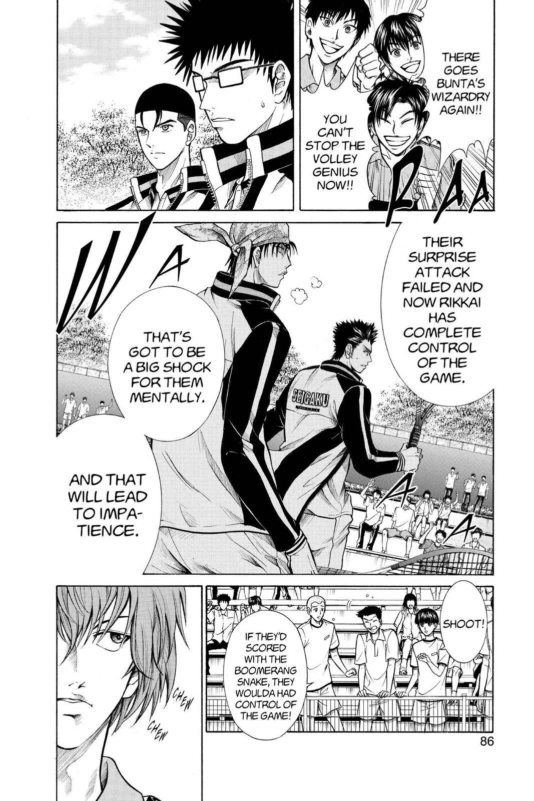 Read Tennis no Oujisama Manga Online