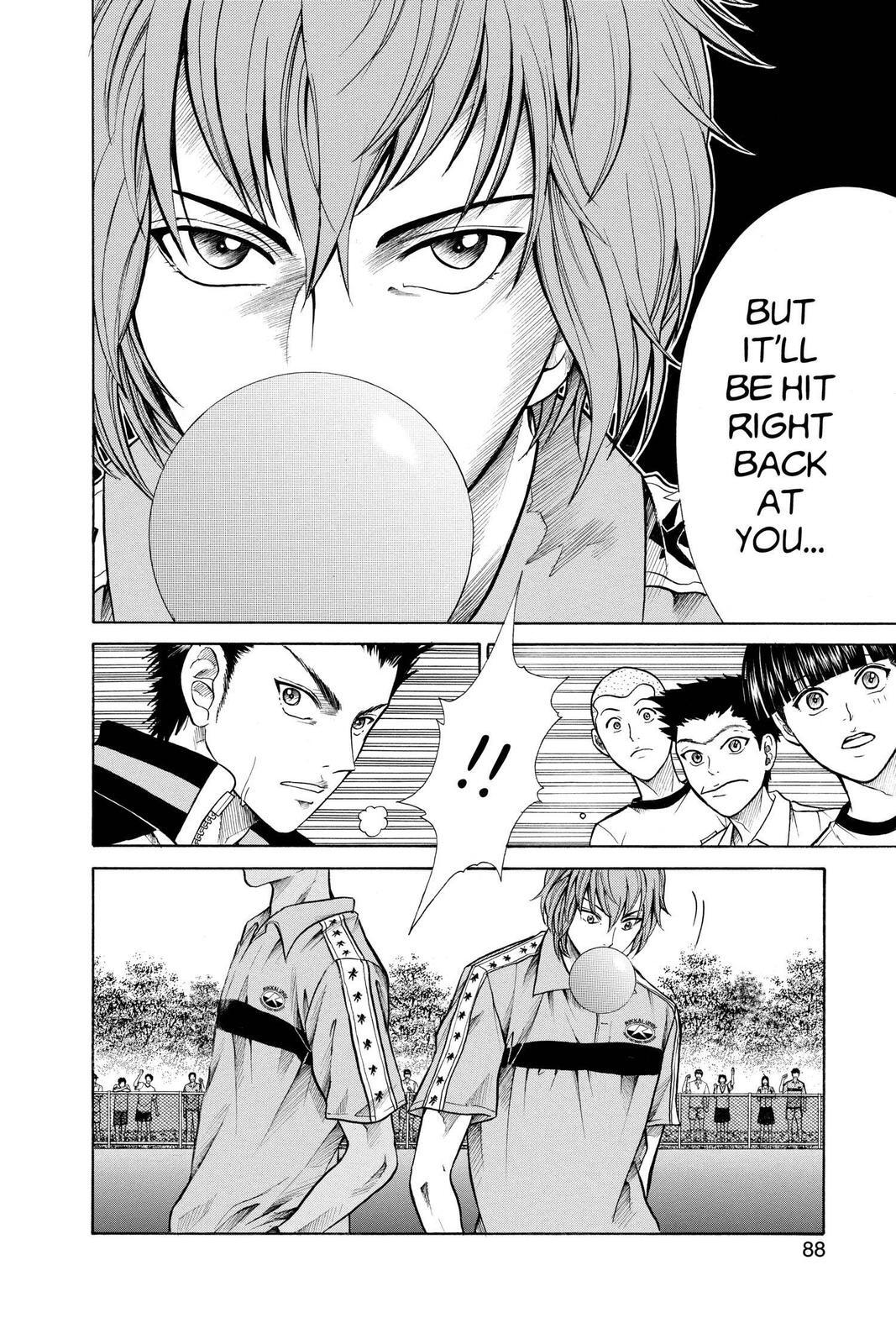 Read Tennis no Oujisama Manga Online