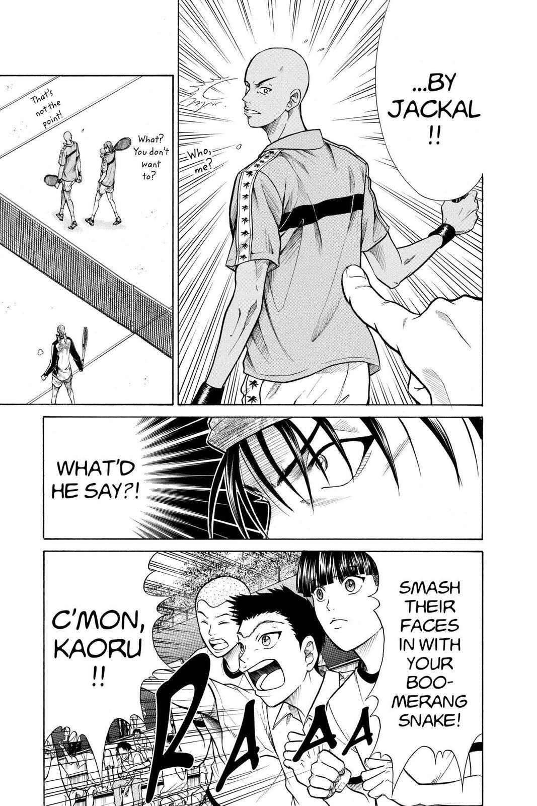 Read Tennis no Oujisama Manga Online