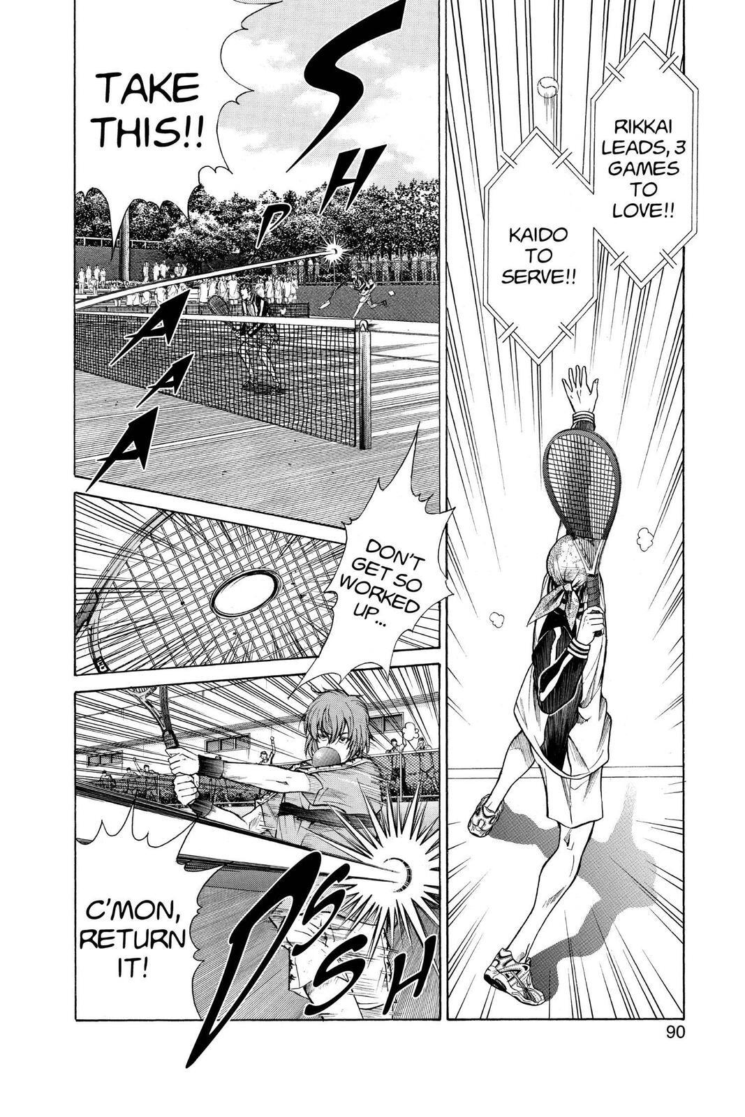 Read Tennis no Oujisama Manga Online