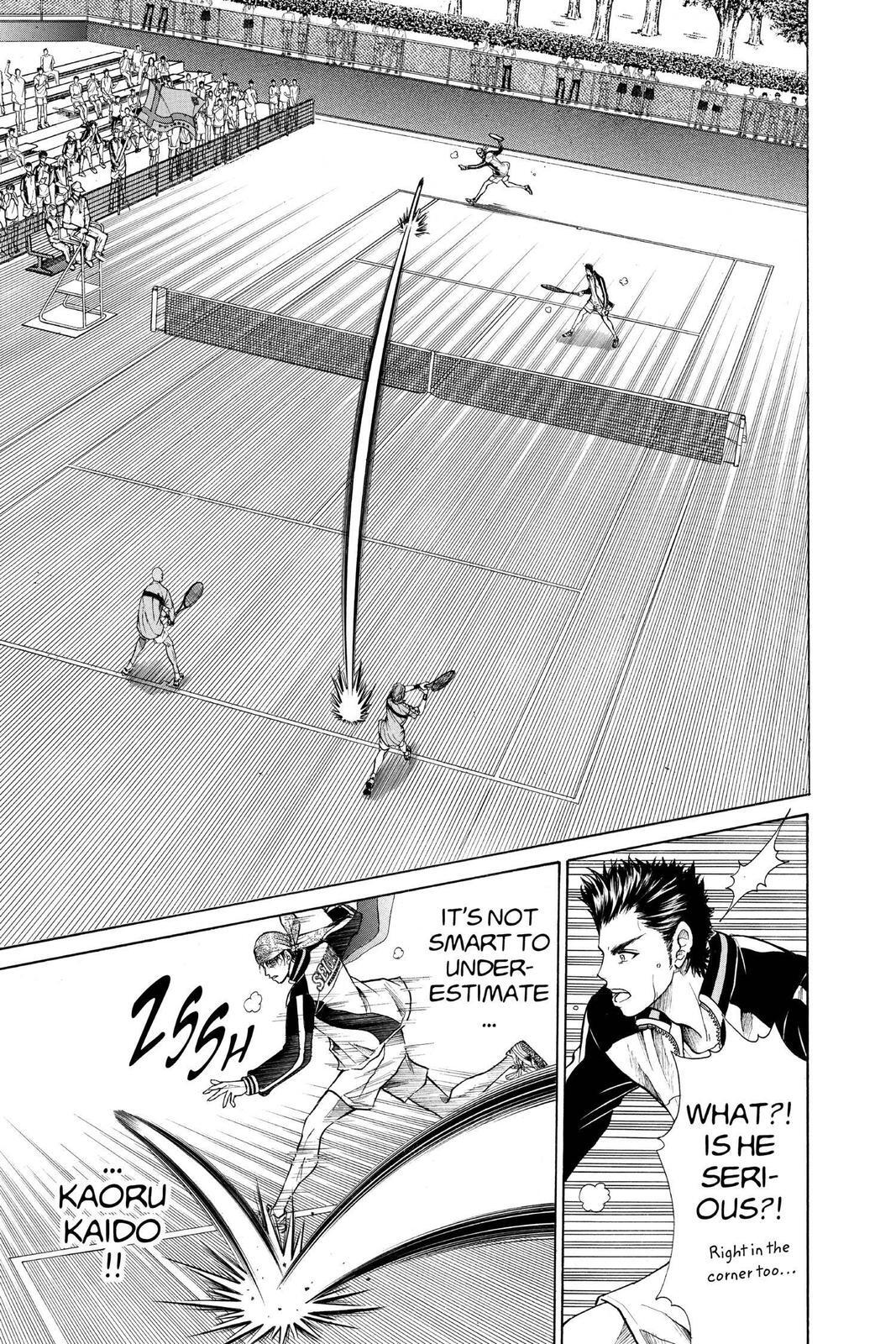 Read Tennis no Oujisama Manga Online