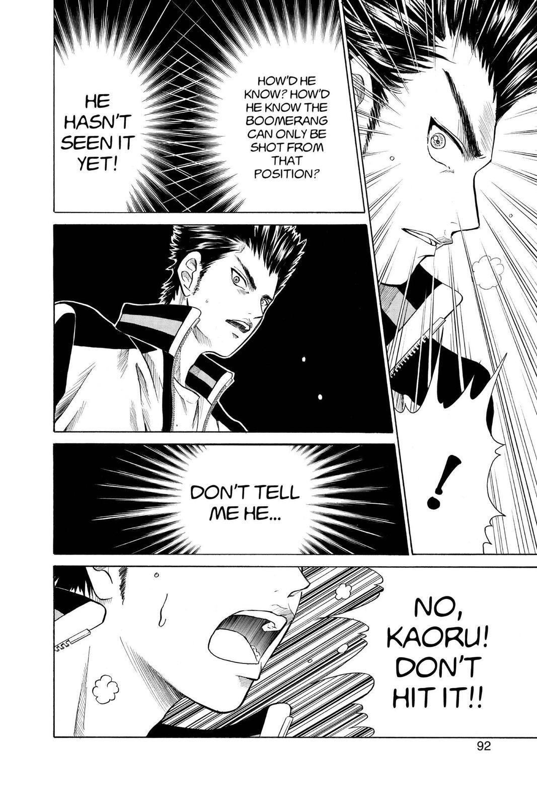 Read Tennis no Oujisama Manga Online