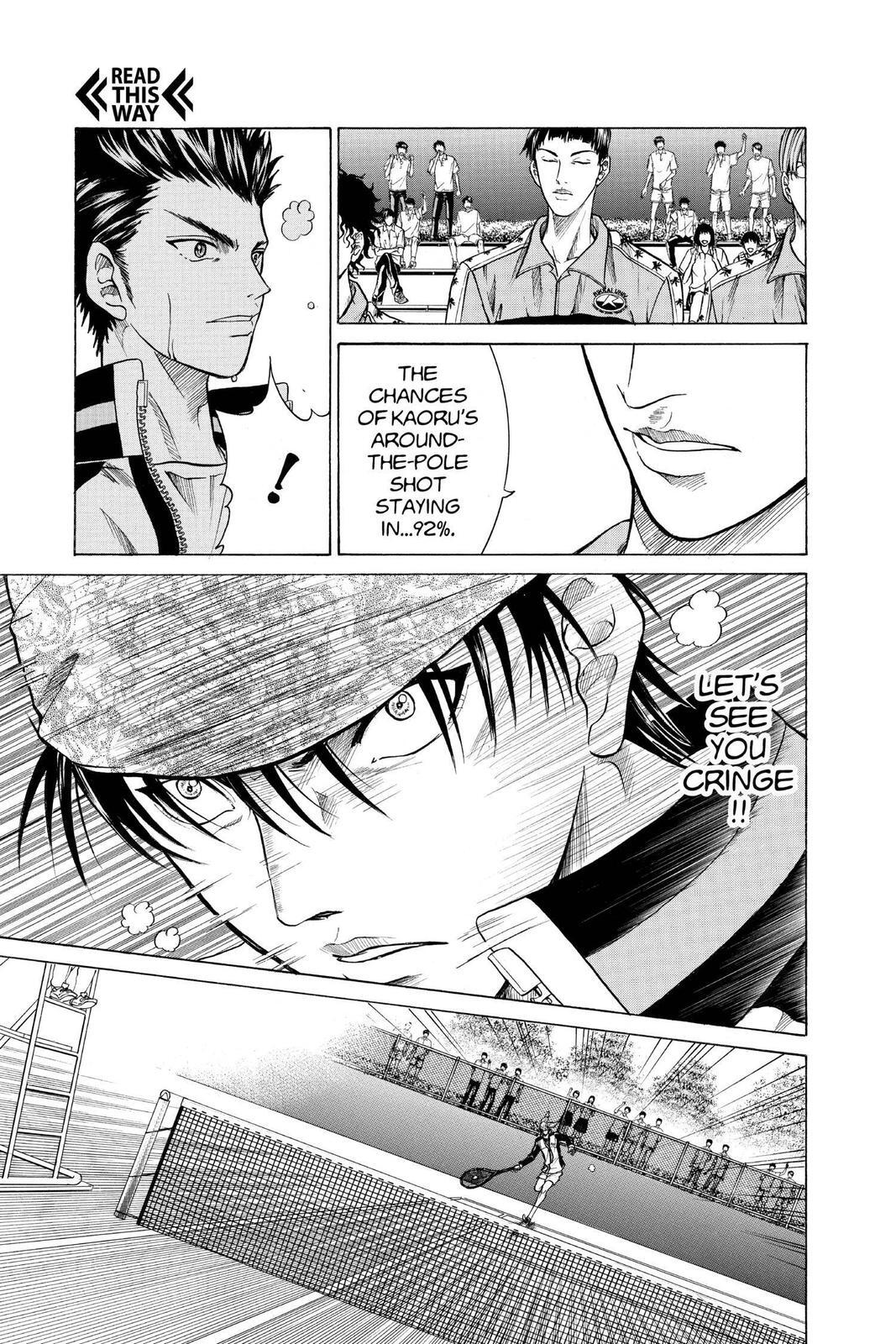 Read Tennis no Oujisama Manga Online