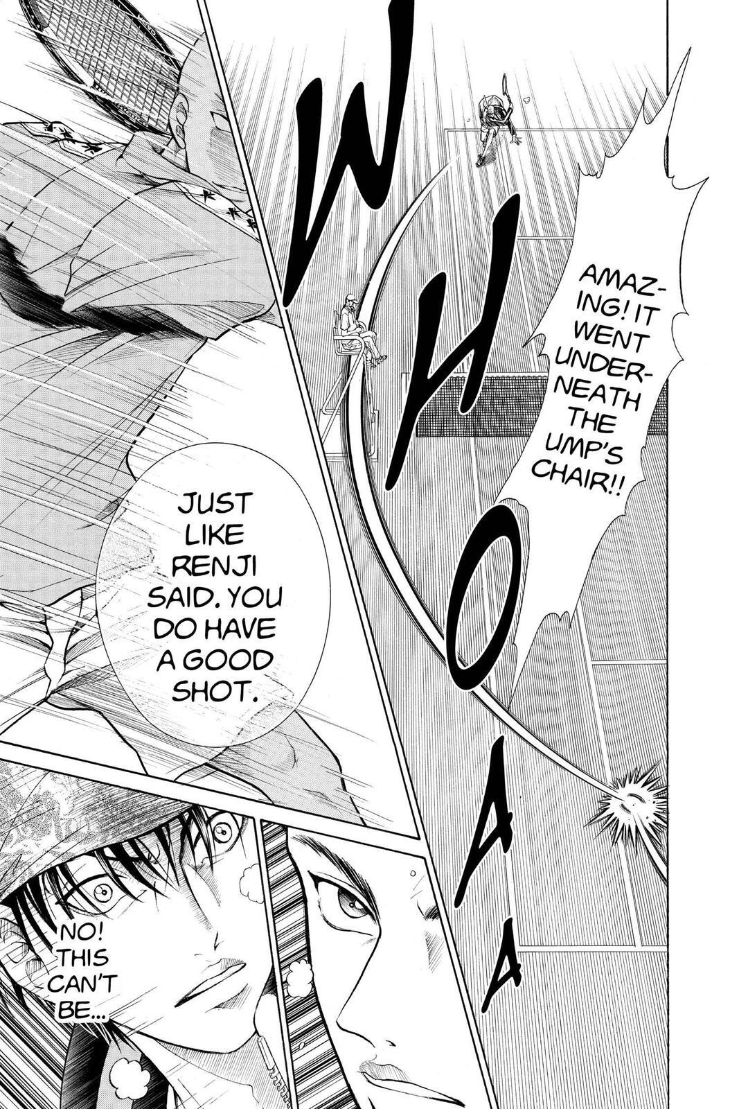 Read Tennis no Oujisama Manga Online