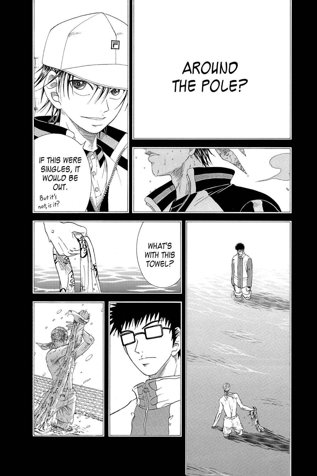 Read Tennis no Oujisama Manga Online