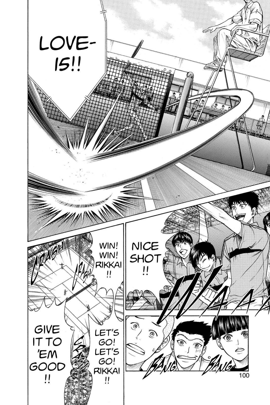 Read Tennis no Oujisama Manga Online