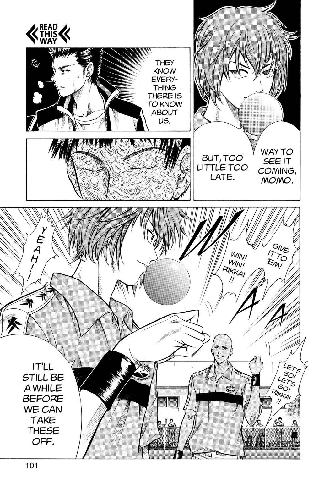 Read Tennis no Oujisama Manga Online