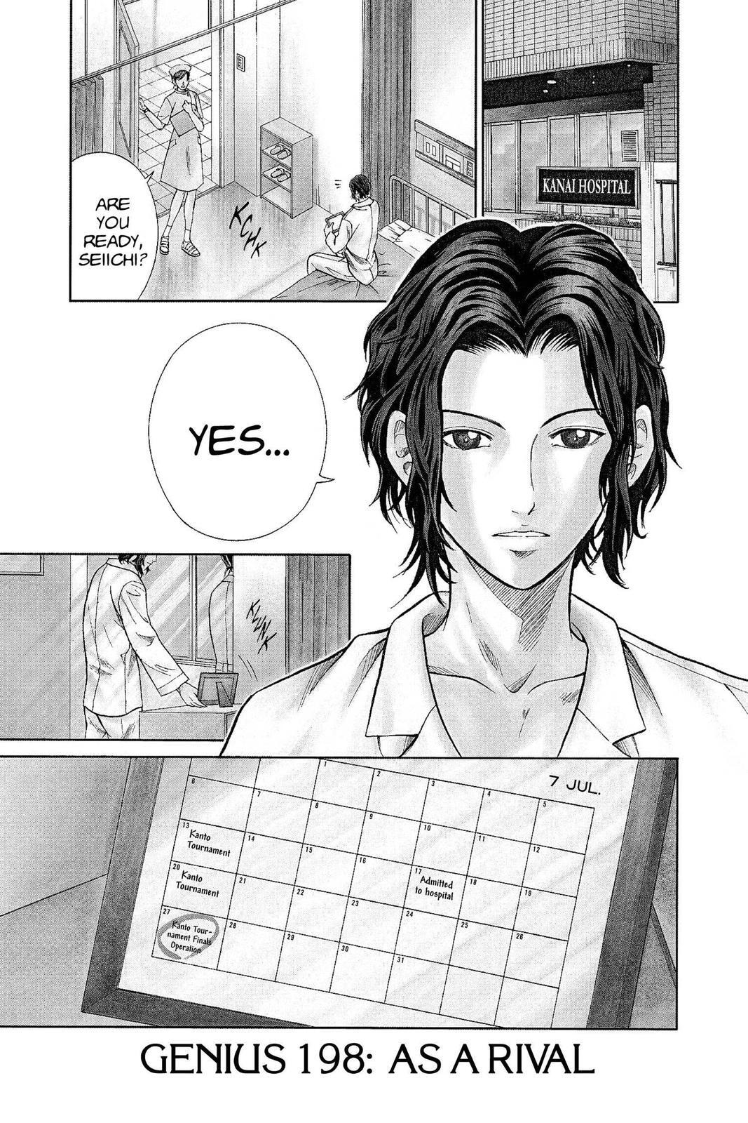 Read Tennis no Oujisama Manga Online