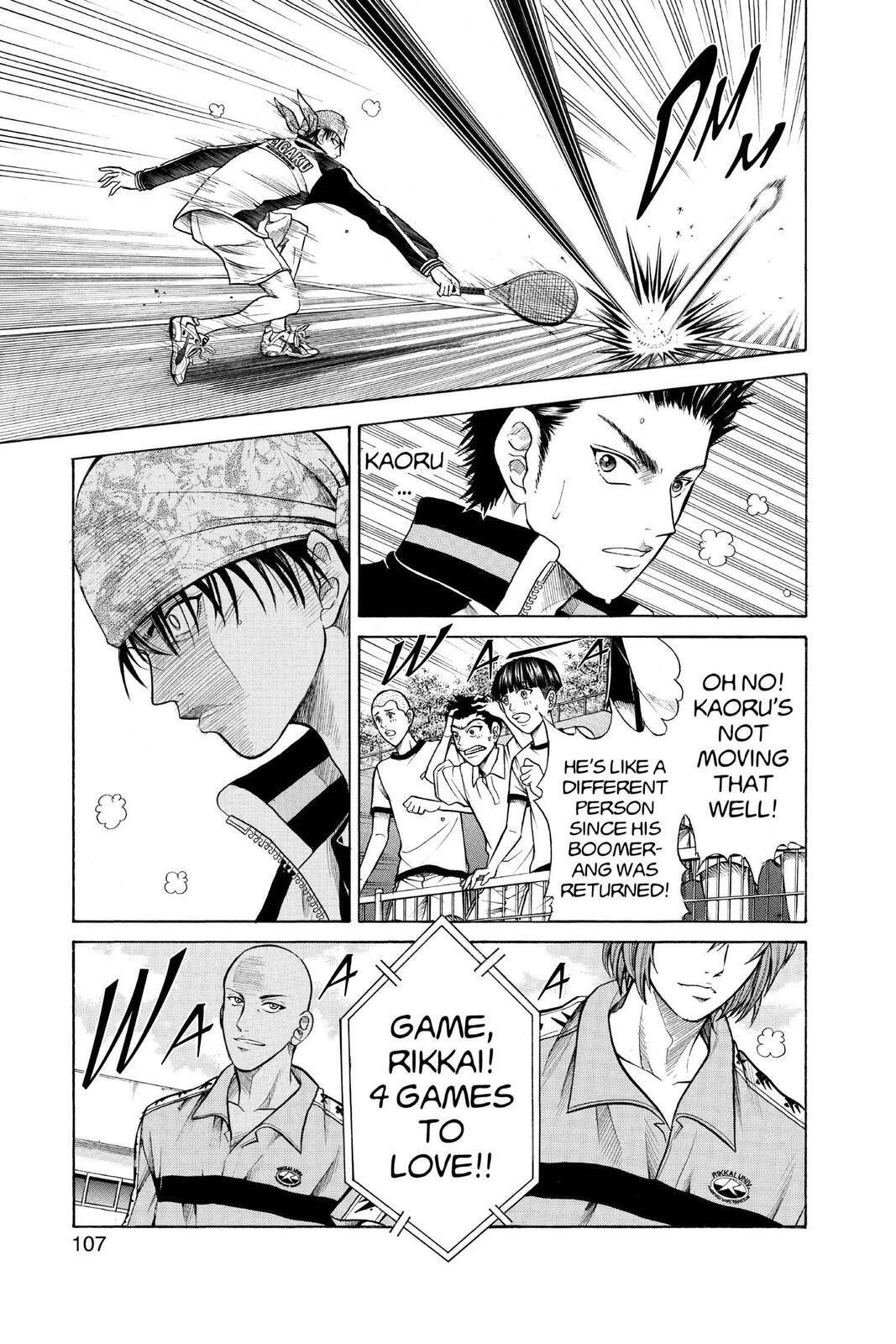 Read Tennis no Oujisama Manga Online