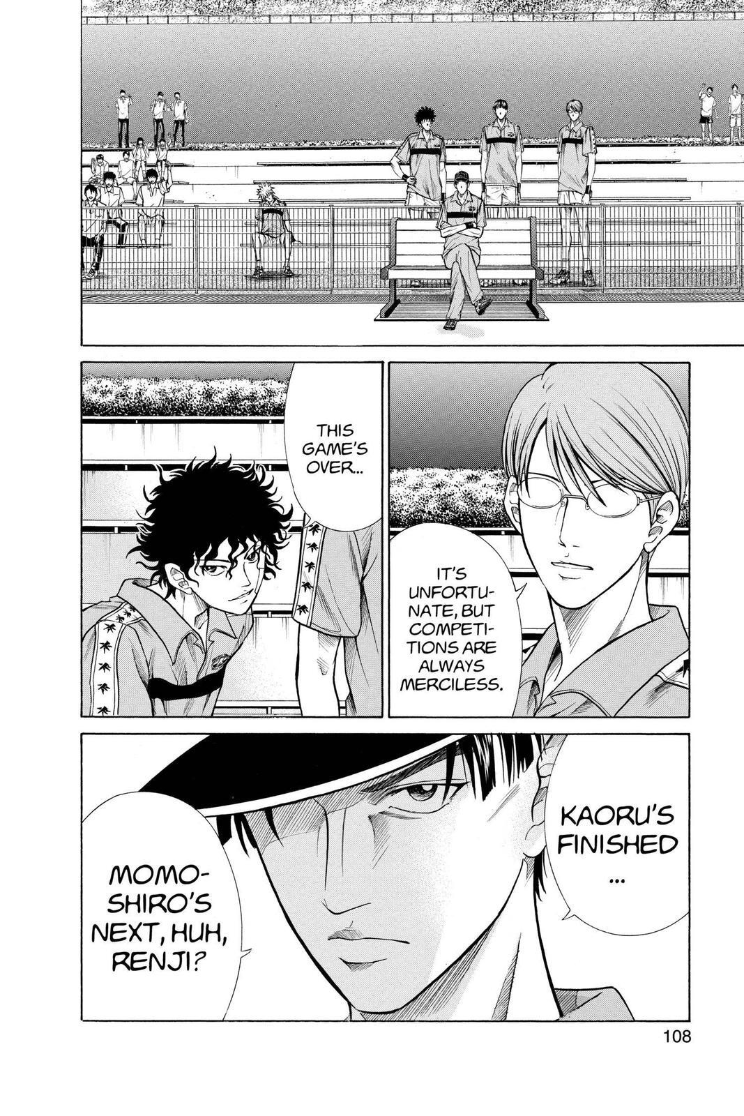 Read Tennis no Oujisama Manga Online