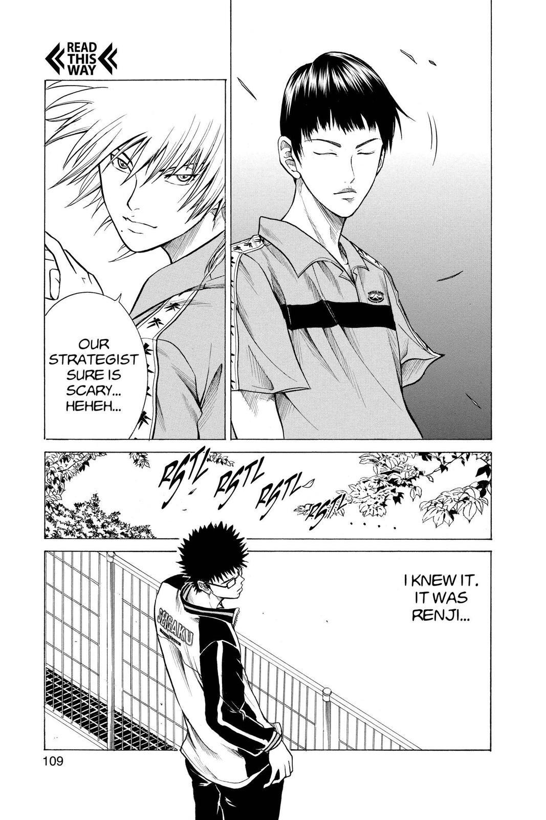 Read Tennis no Oujisama Manga Online