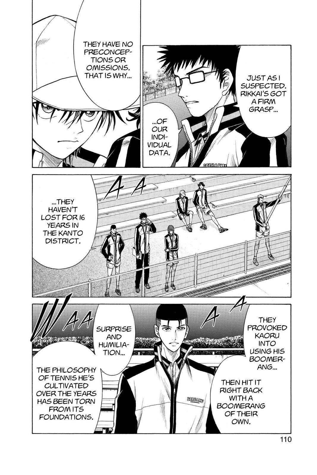 Read Tennis no Oujisama Manga Online