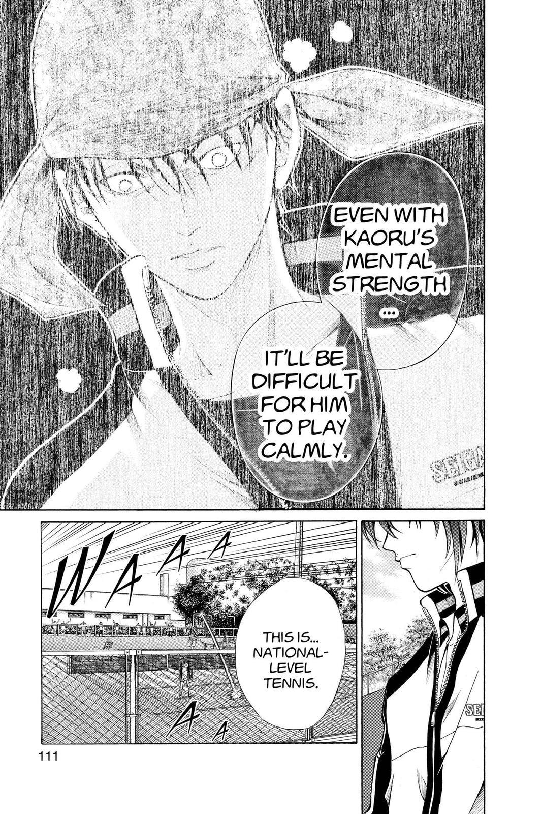 Read Tennis no Oujisama Manga Online