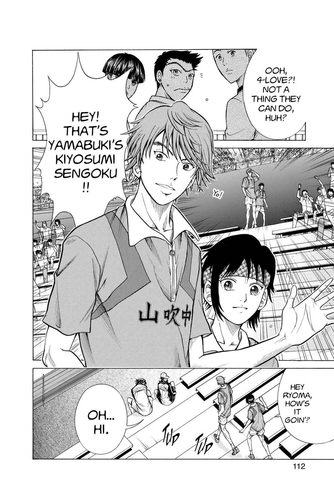 Read Tennis no Oujisama Manga Online