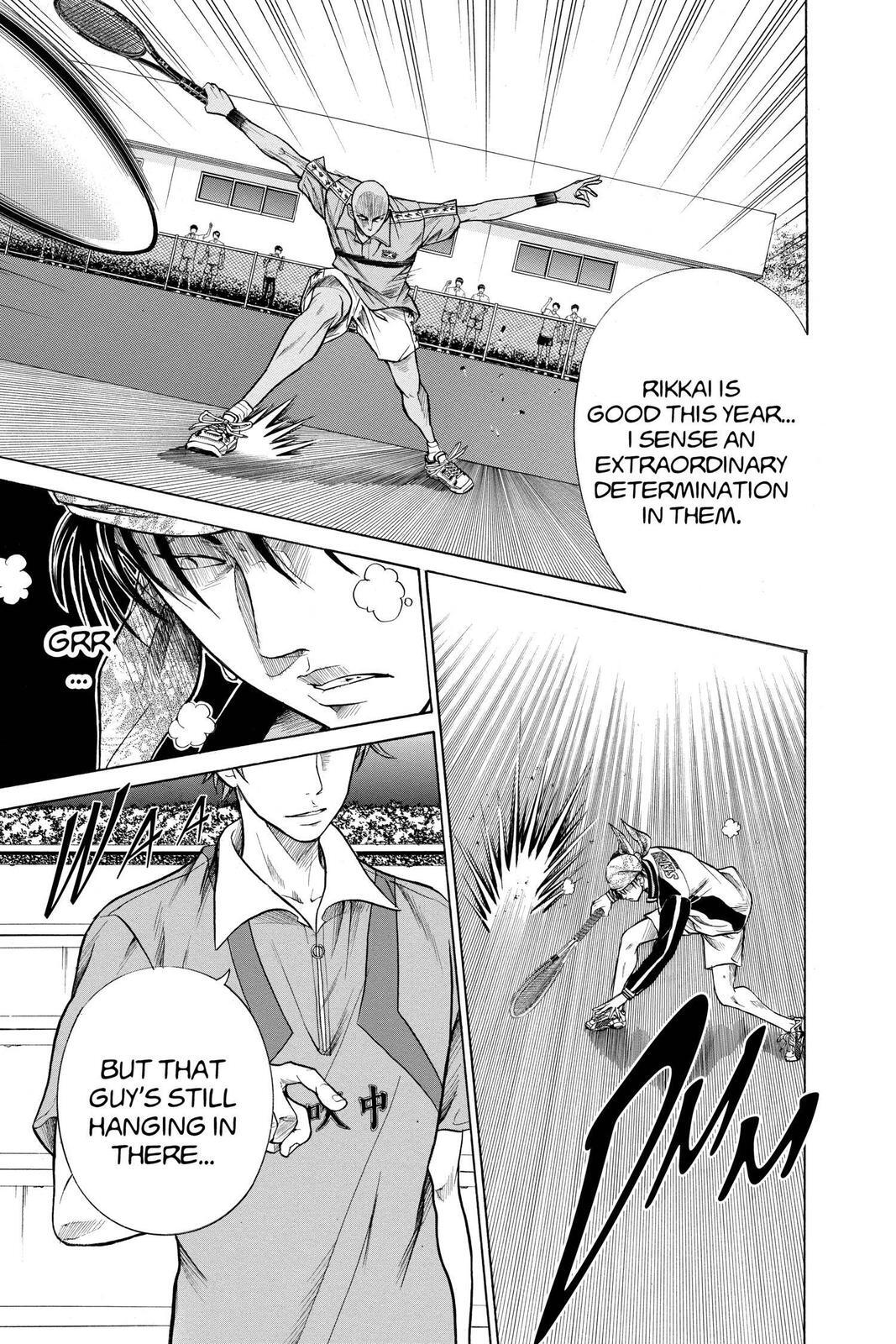 Read Tennis no Oujisama Manga Online