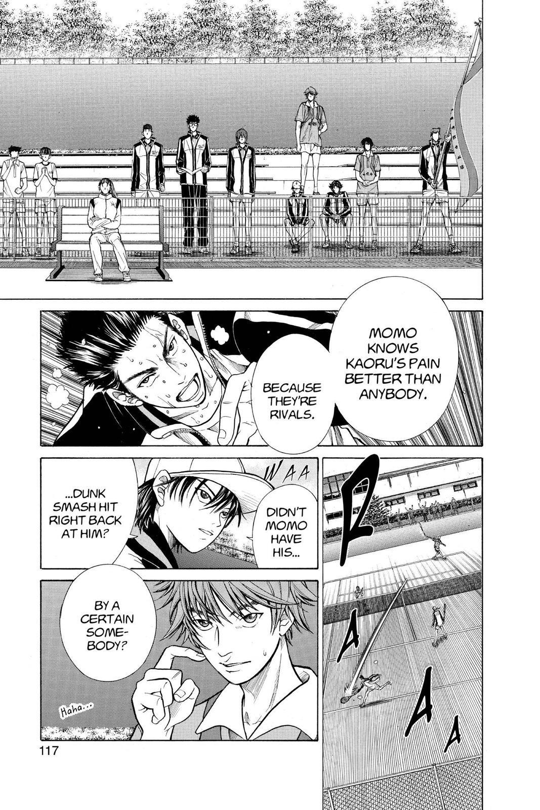 Read Tennis no Oujisama Manga Online