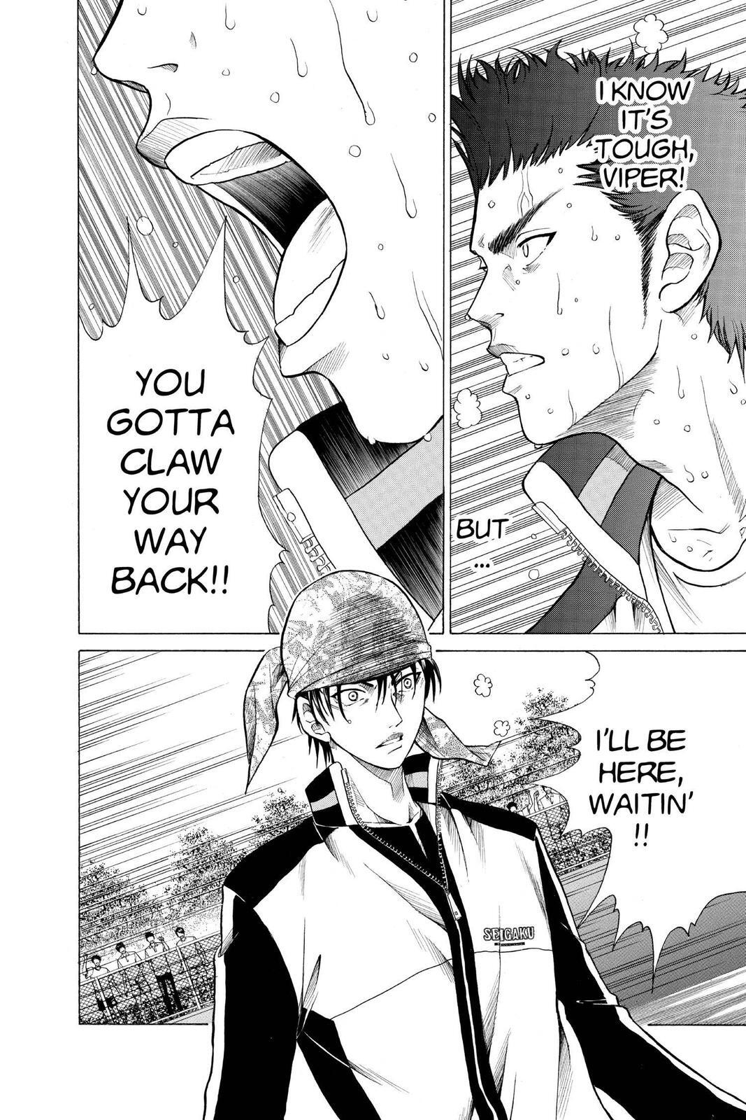 Read Tennis no Oujisama Manga Online