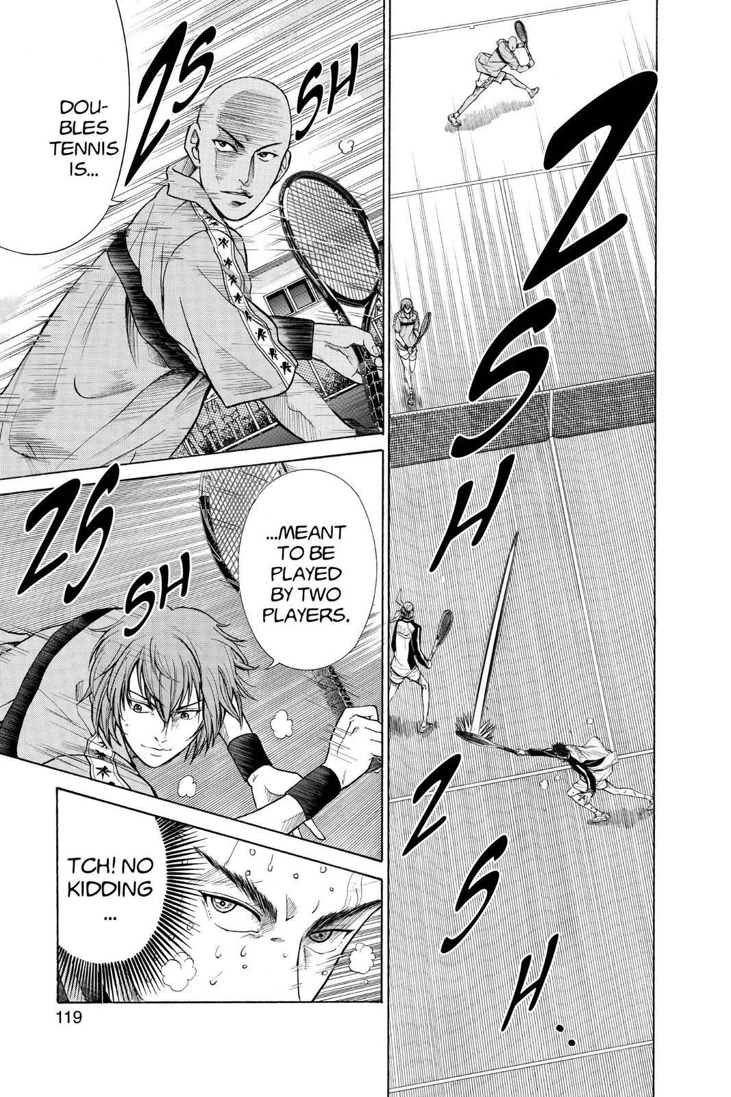 Read Tennis no Oujisama Manga Online