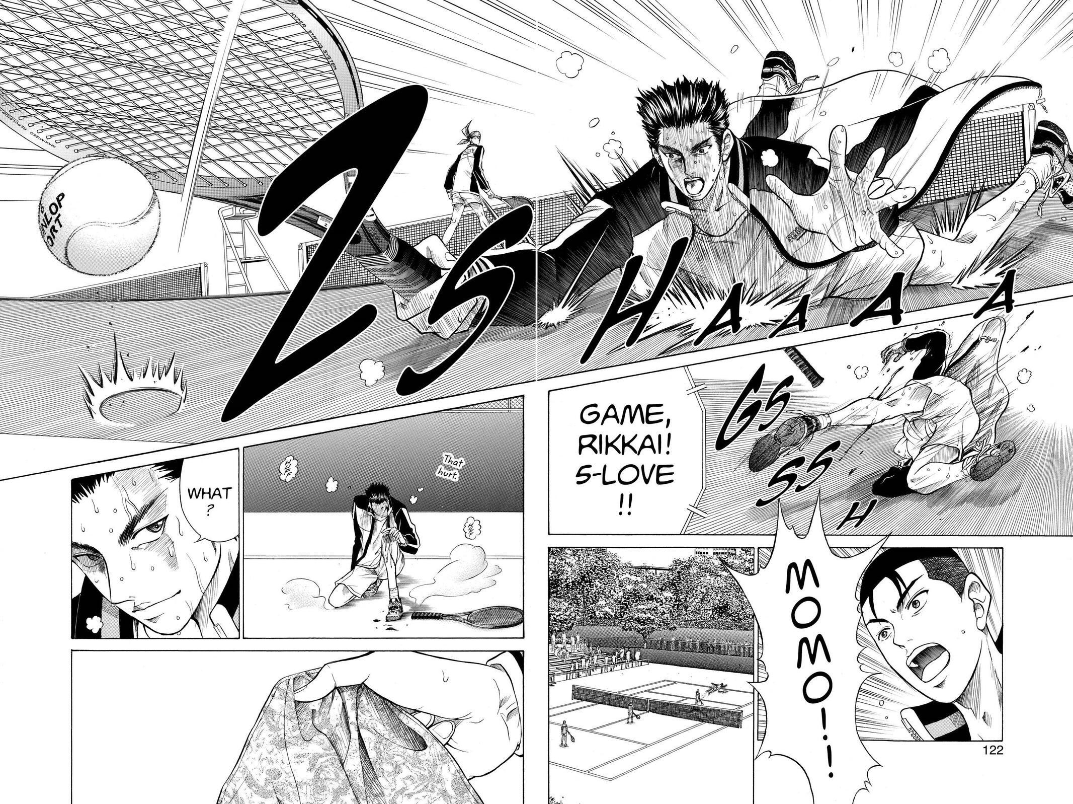 Read Tennis no Oujisama Manga Online