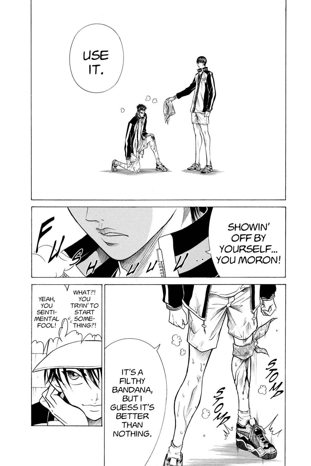 Read Tennis no Oujisama Manga Online