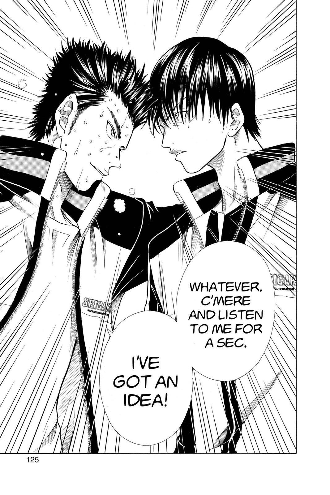 Read Tennis no Oujisama Manga Online