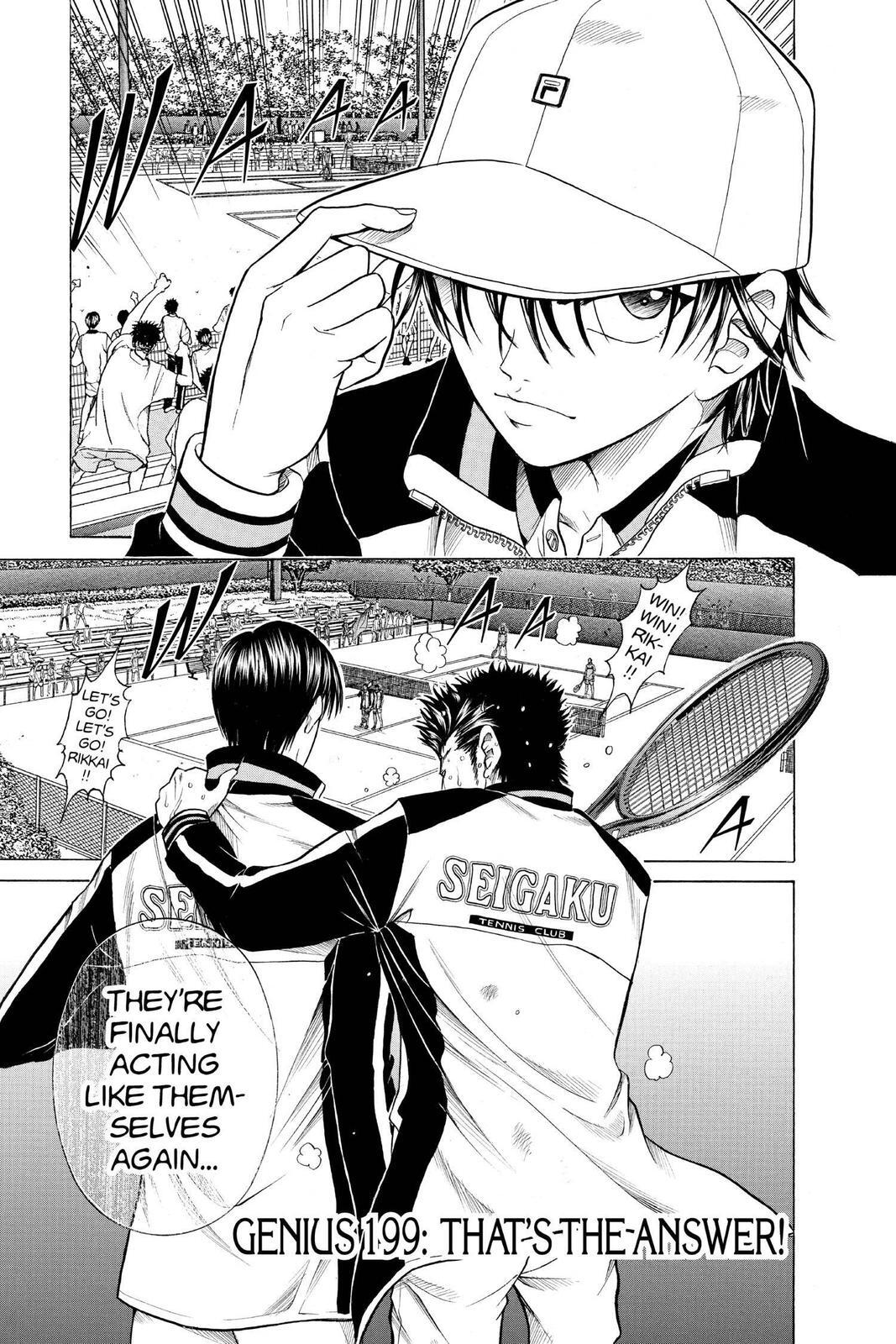 Read Tennis no Oujisama Manga Online