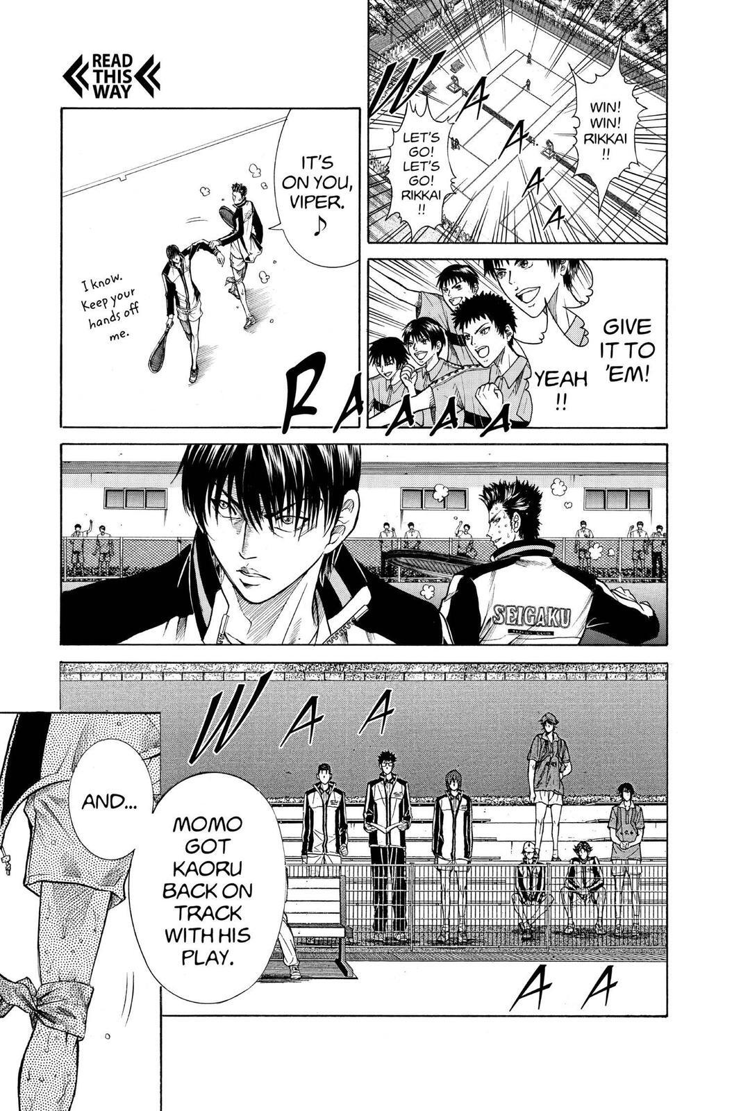 Read Tennis no Oujisama Manga Online