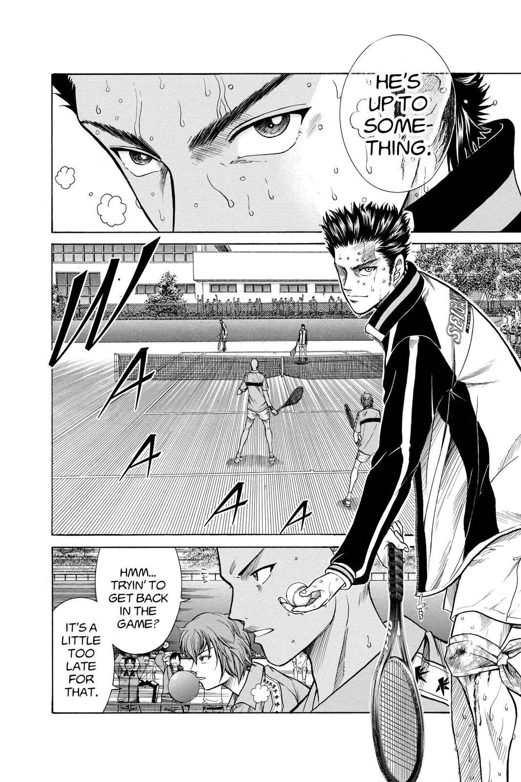 Read Tennis no Oujisama Manga Online
