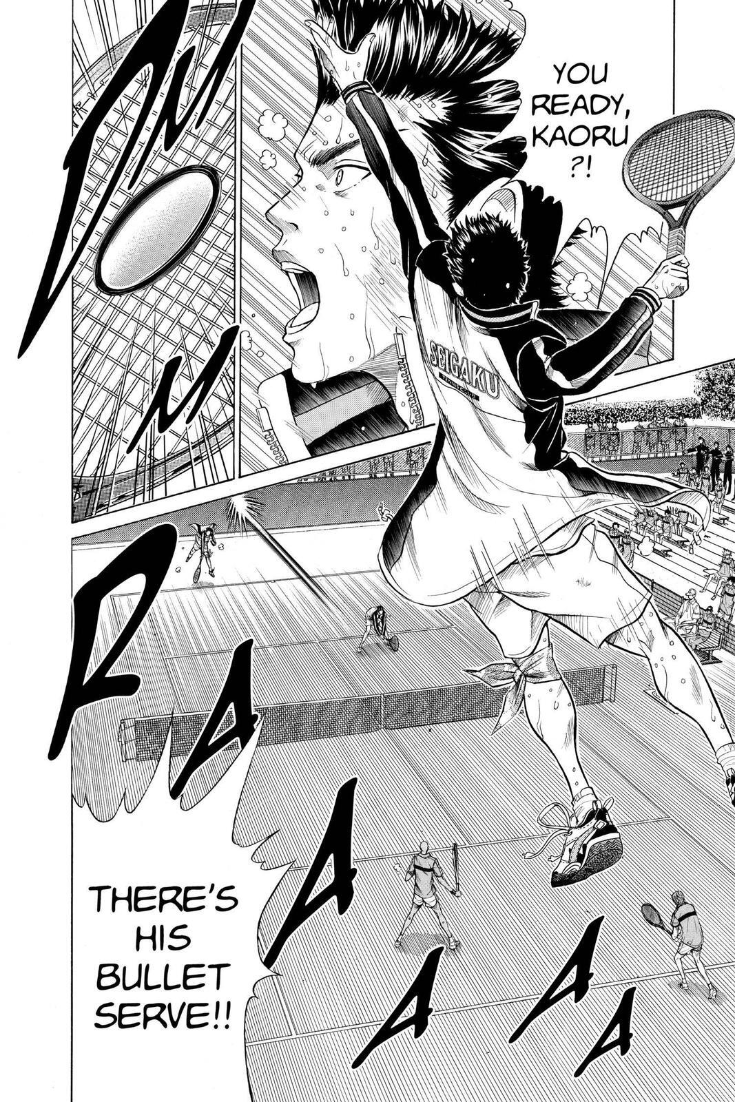 Read Tennis no Oujisama Manga Online