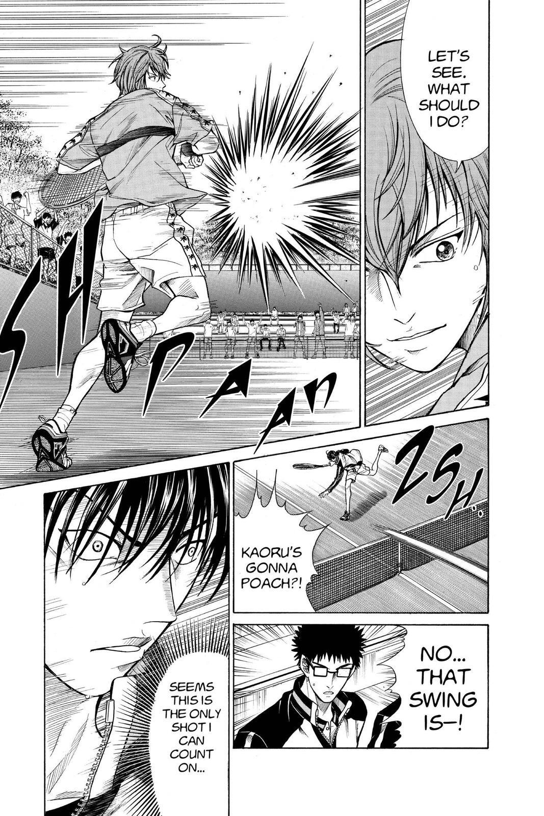 Read Tennis no Oujisama Manga Online