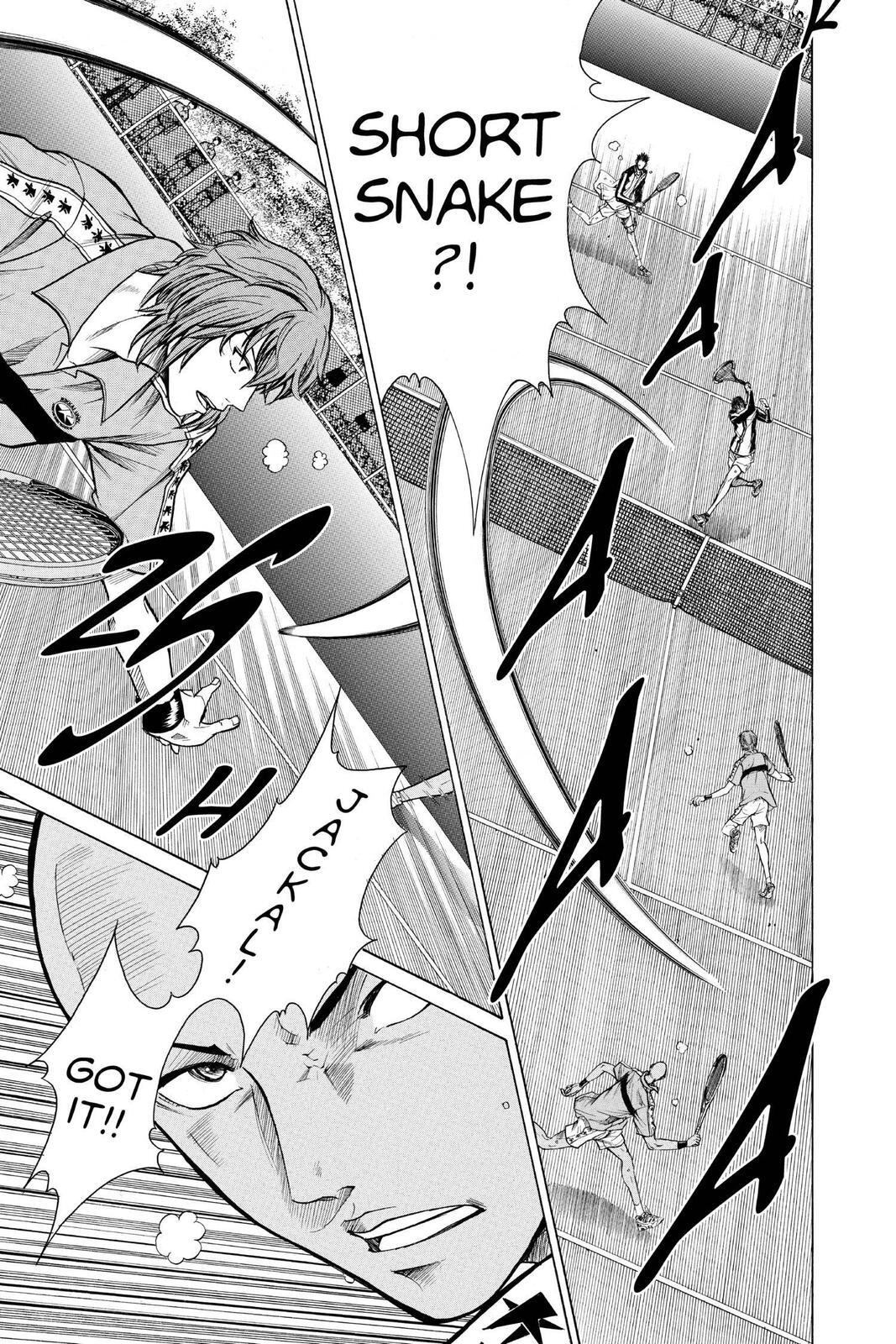 Read Tennis no Oujisama Manga Online