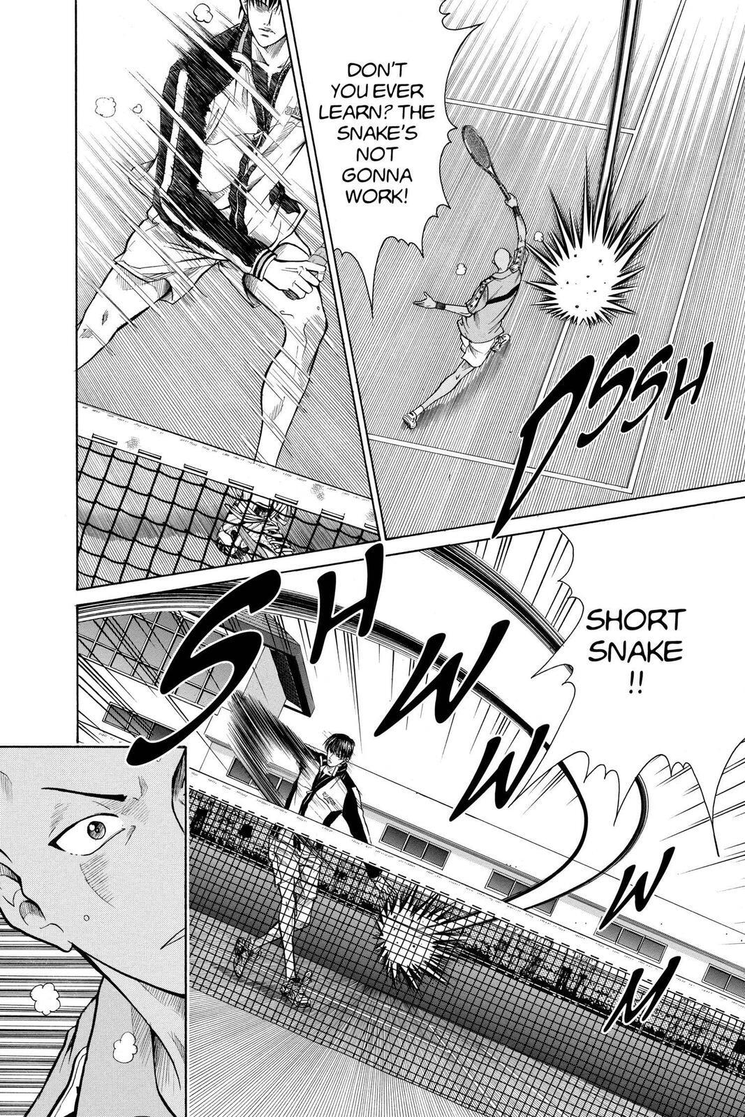 Read Tennis no Oujisama Manga Online