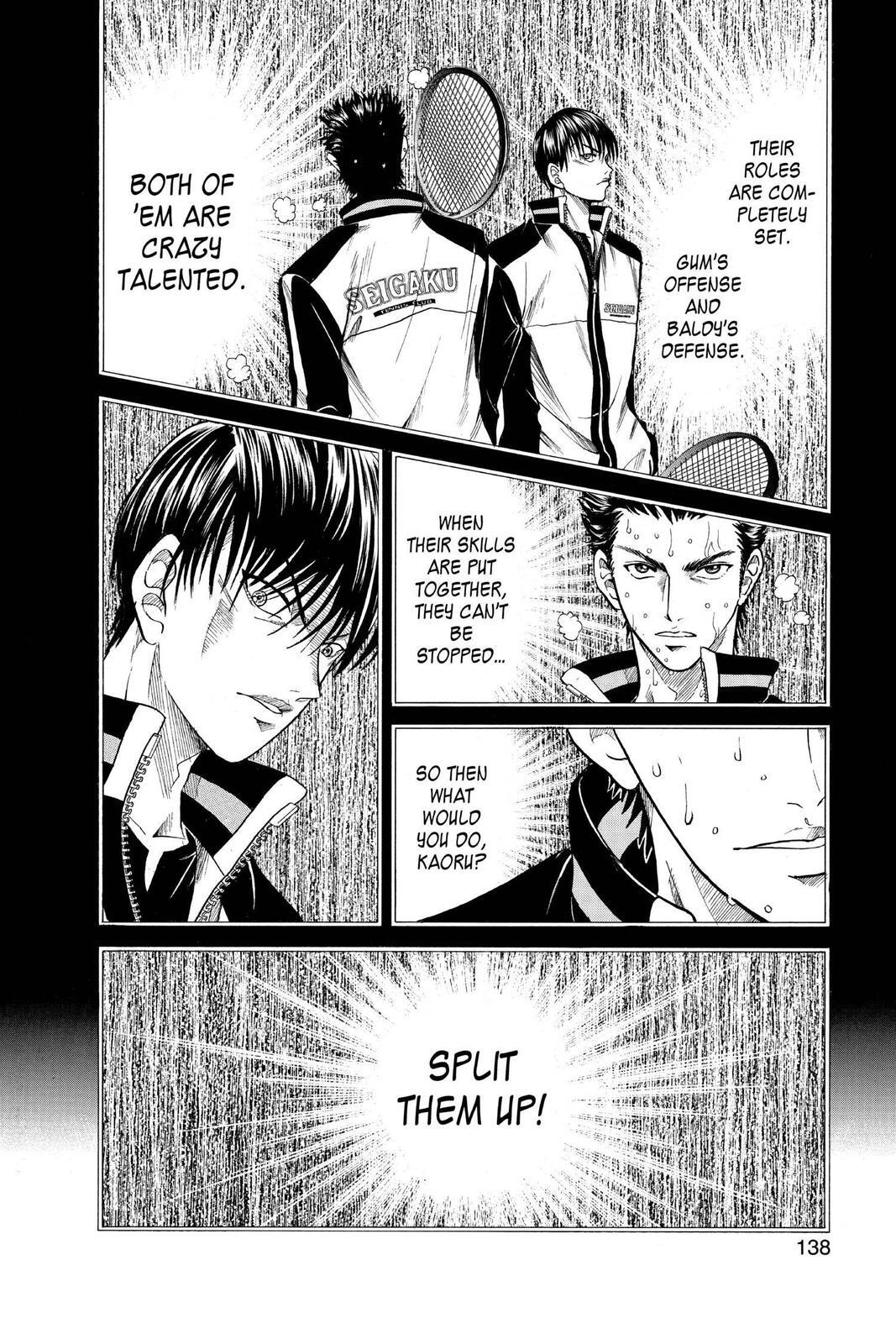 Read Tennis no Oujisama Manga Online
