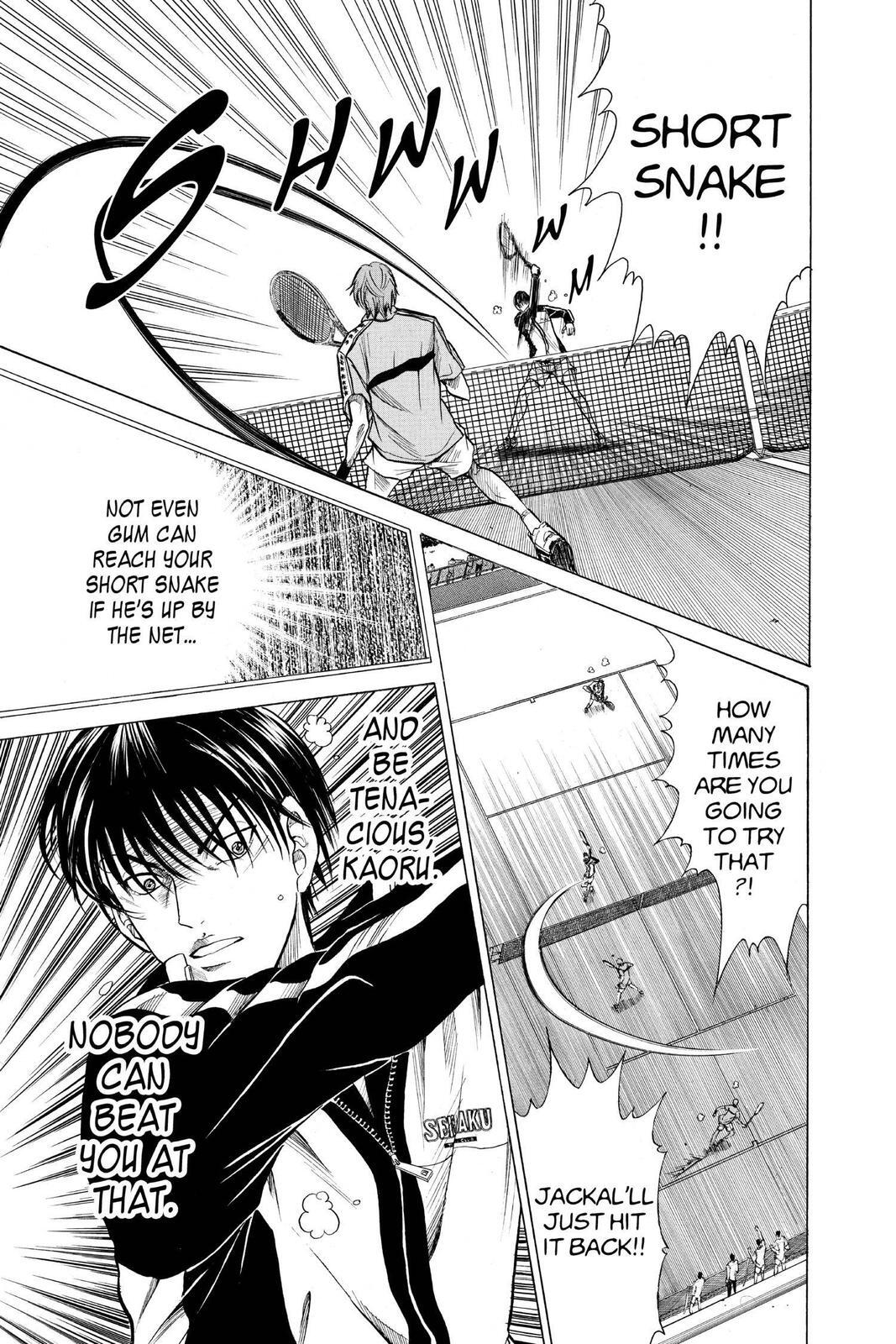 Read Tennis no Oujisama Manga Online