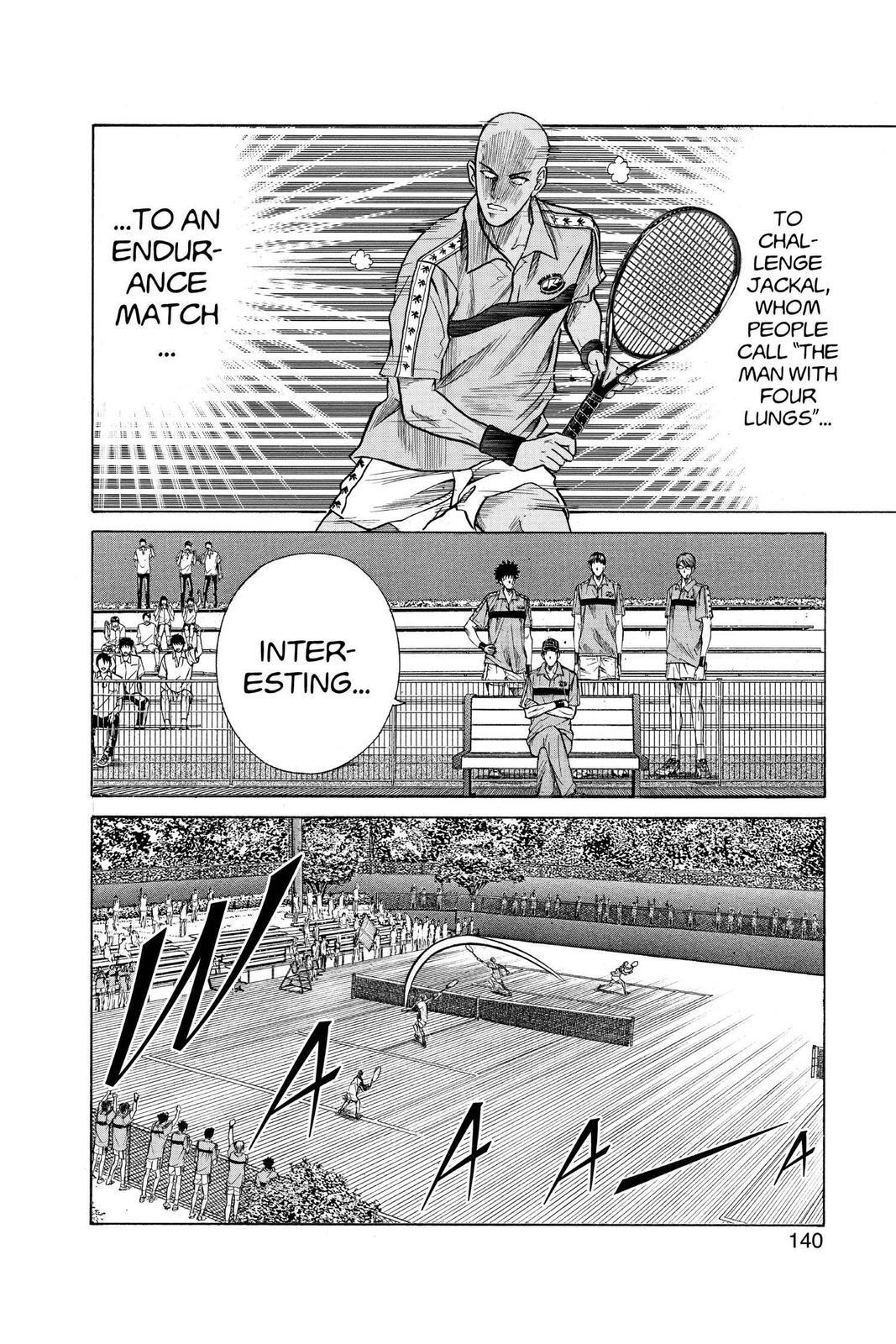 Read Tennis no Oujisama Manga Online