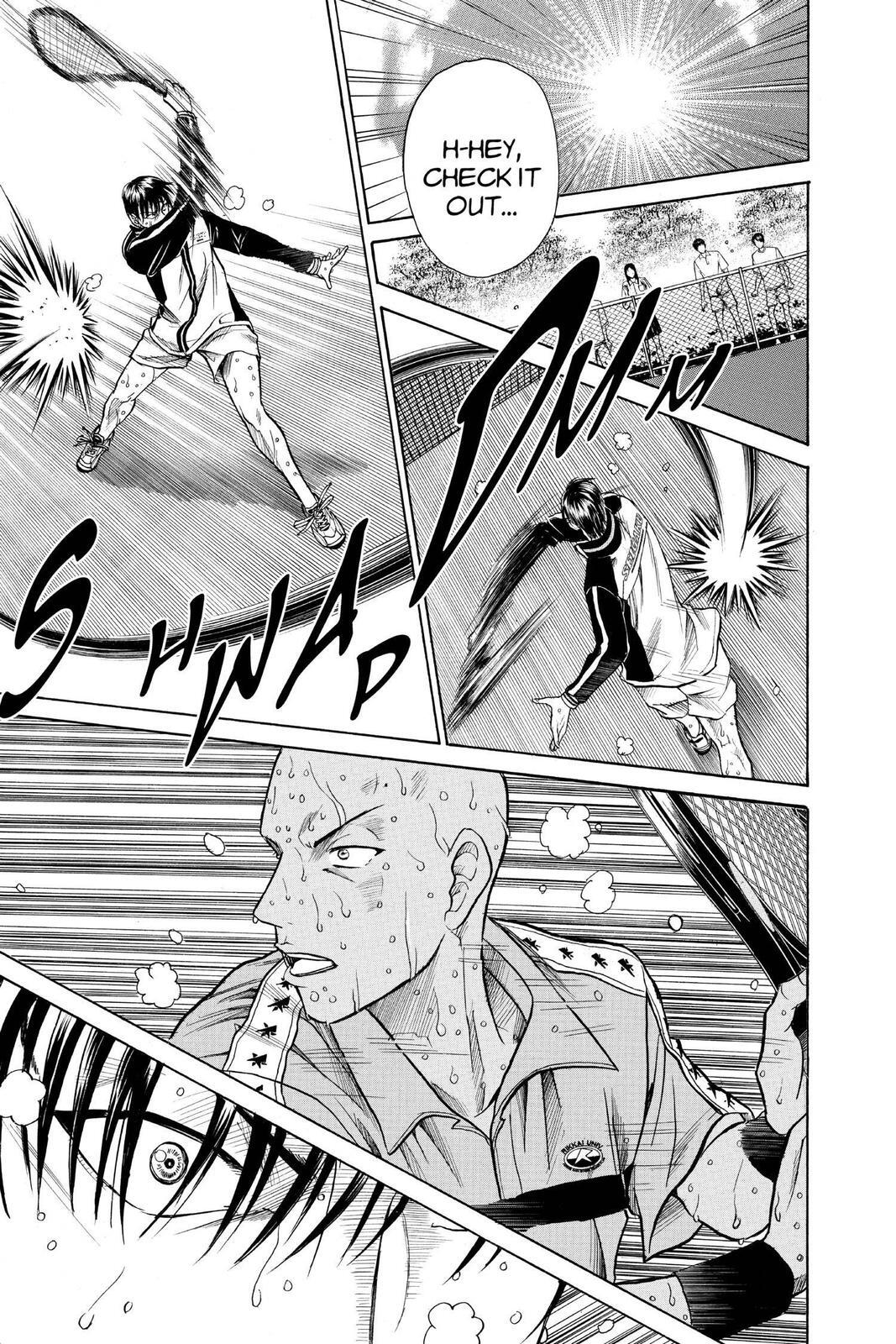 Read Tennis no Oujisama Manga Online