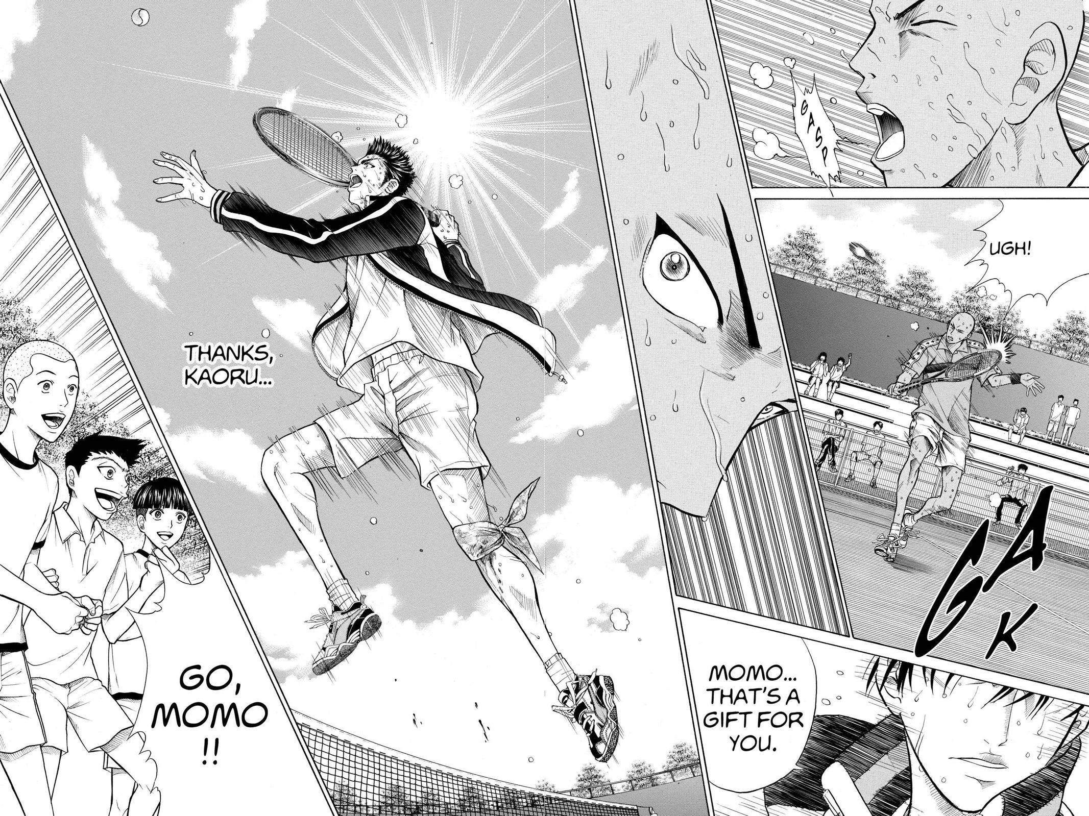 Read Tennis no Oujisama Manga Online