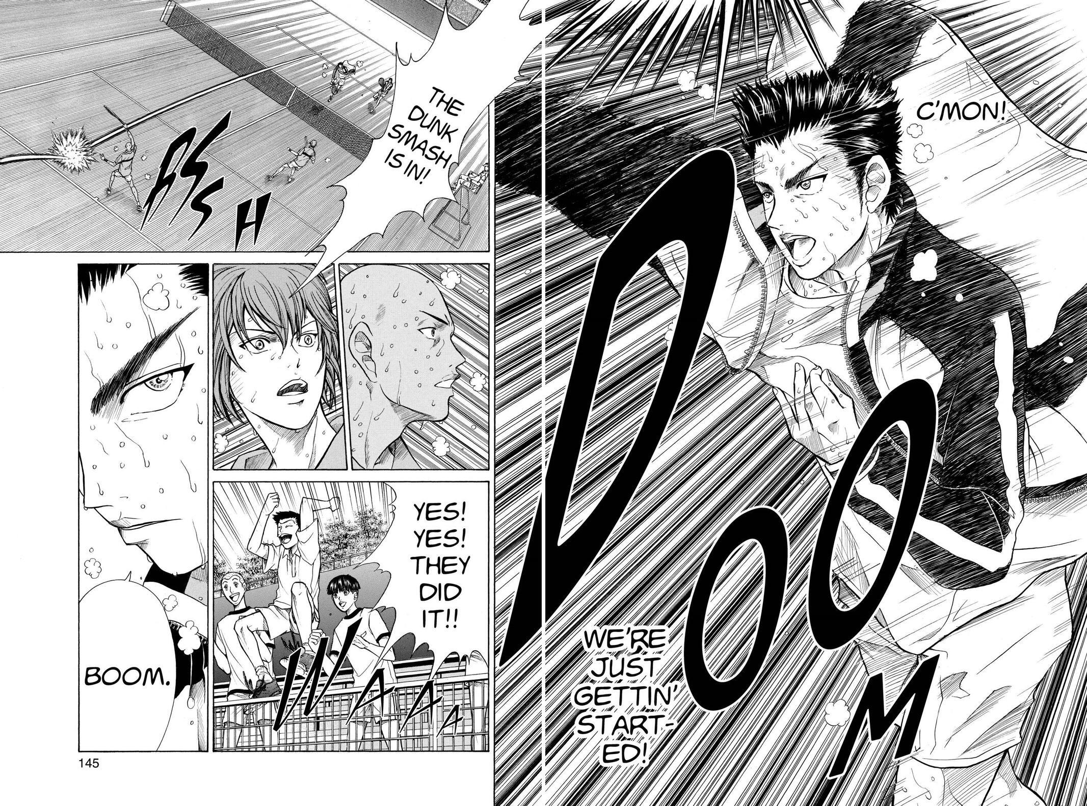 Read Tennis no Oujisama Manga Online