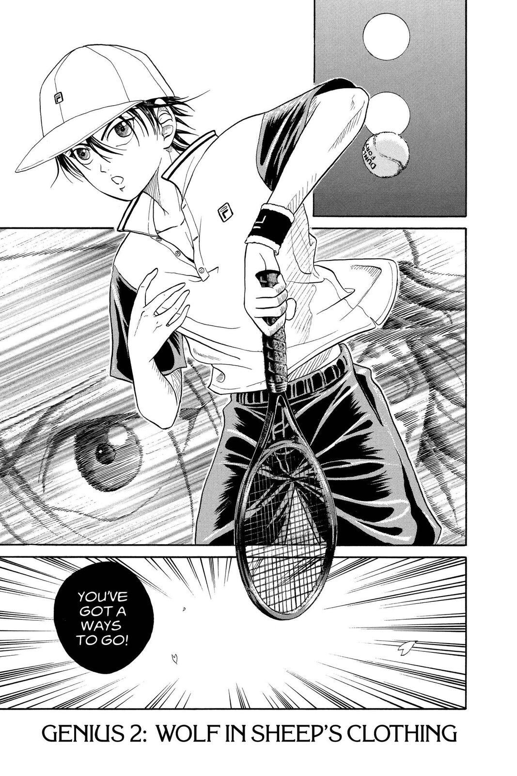 Read Tennis no Oujisama Manga Online