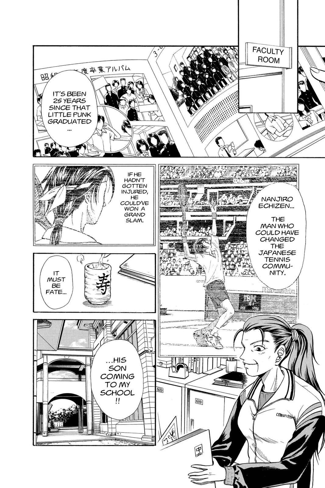 Read Tennis no Oujisama Manga Online