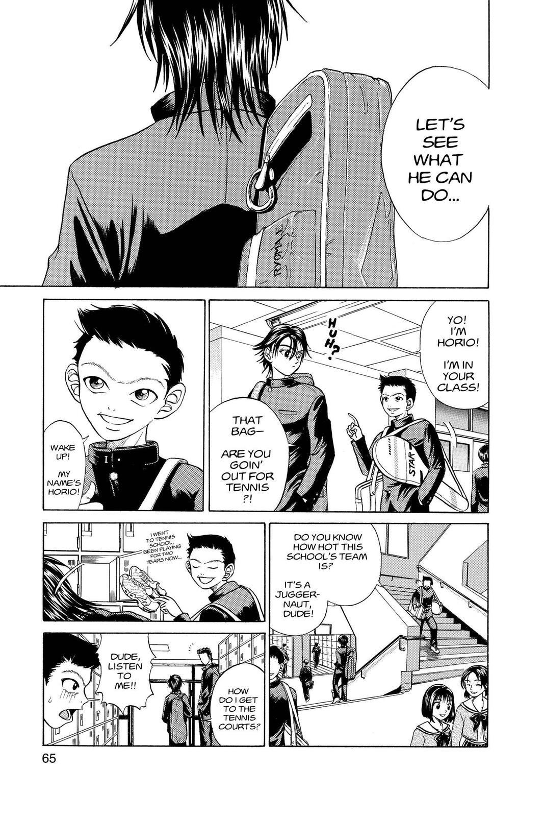 Read Tennis no Oujisama Manga Online