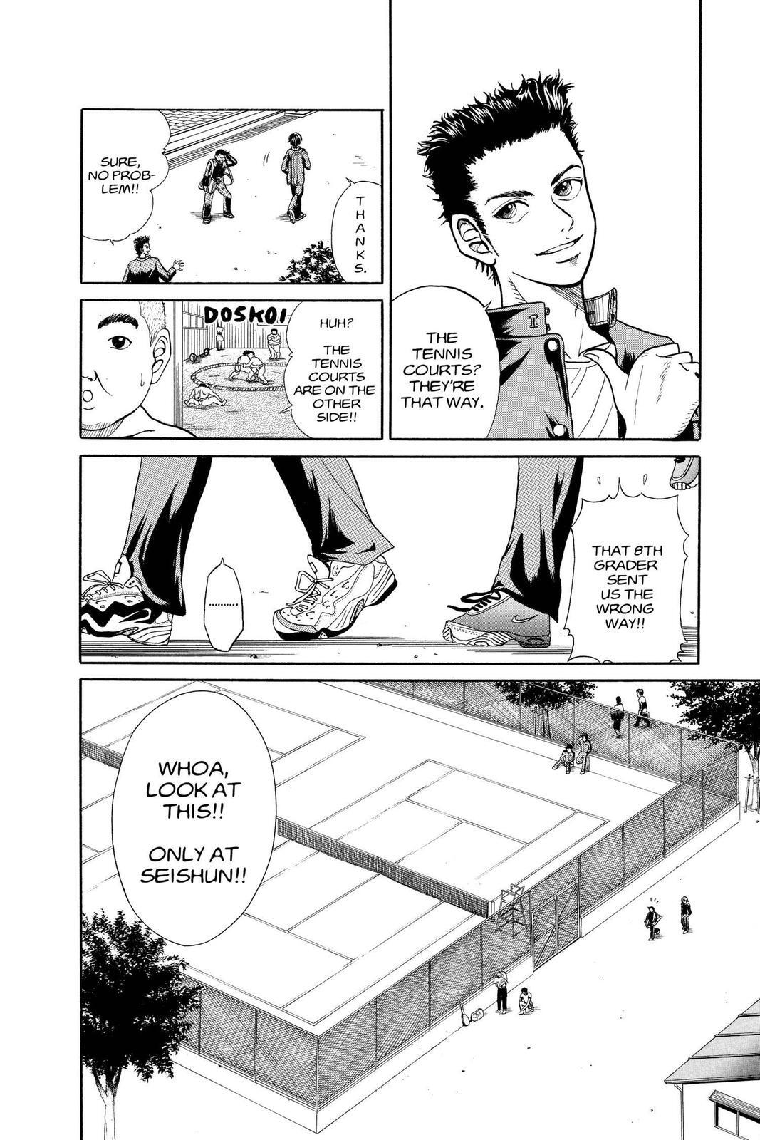 Read Tennis no Oujisama Manga Online
