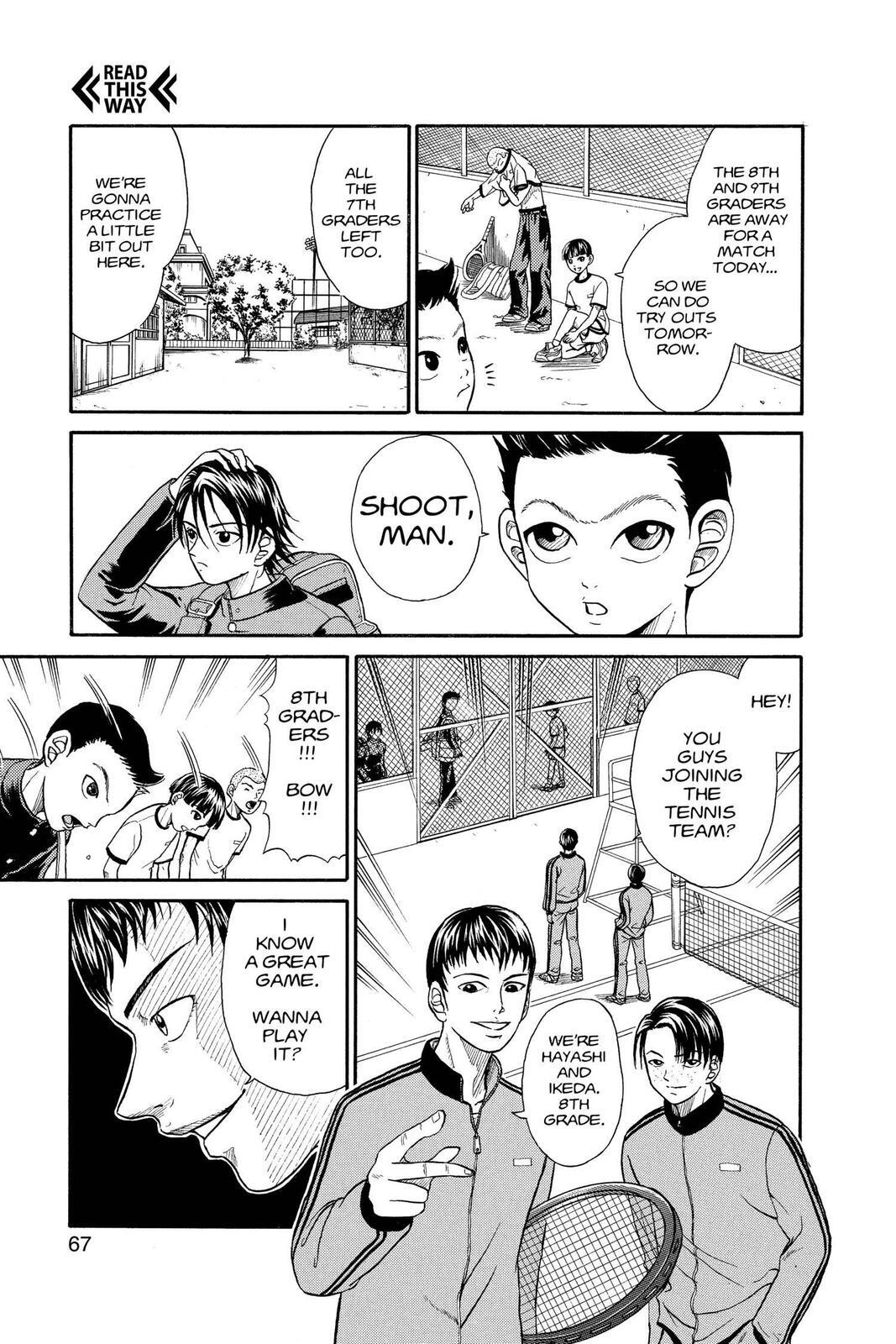 Read Tennis no Oujisama Manga Online
