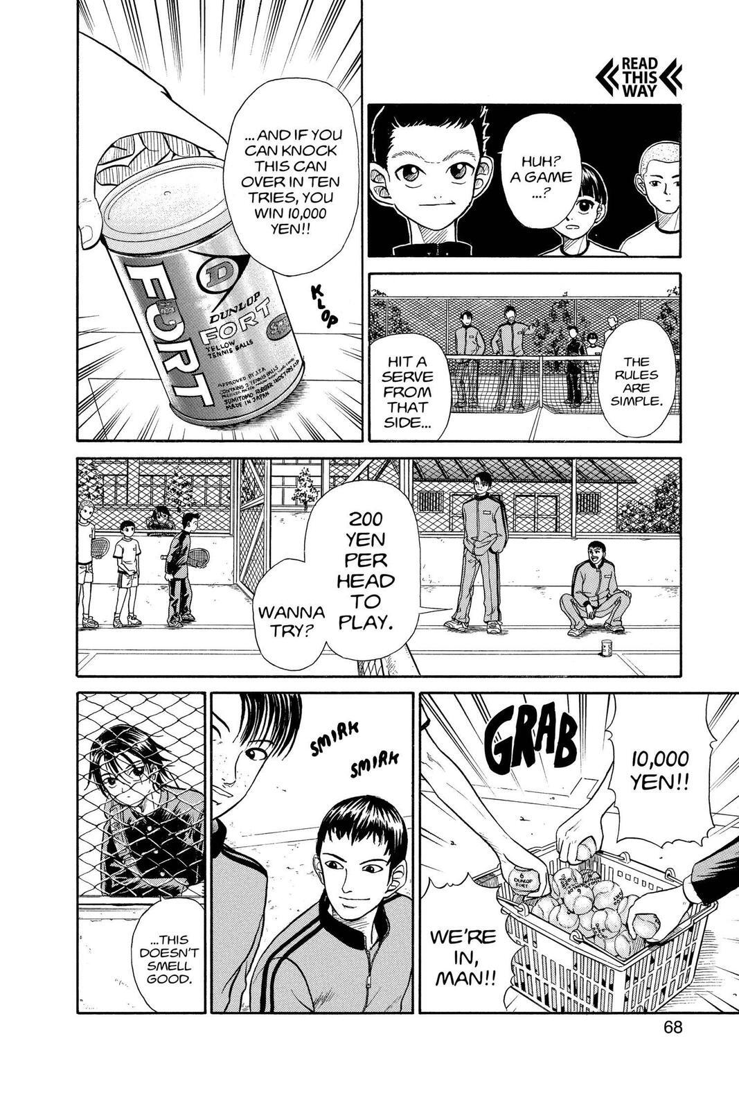 Read Tennis no Oujisama Manga Online