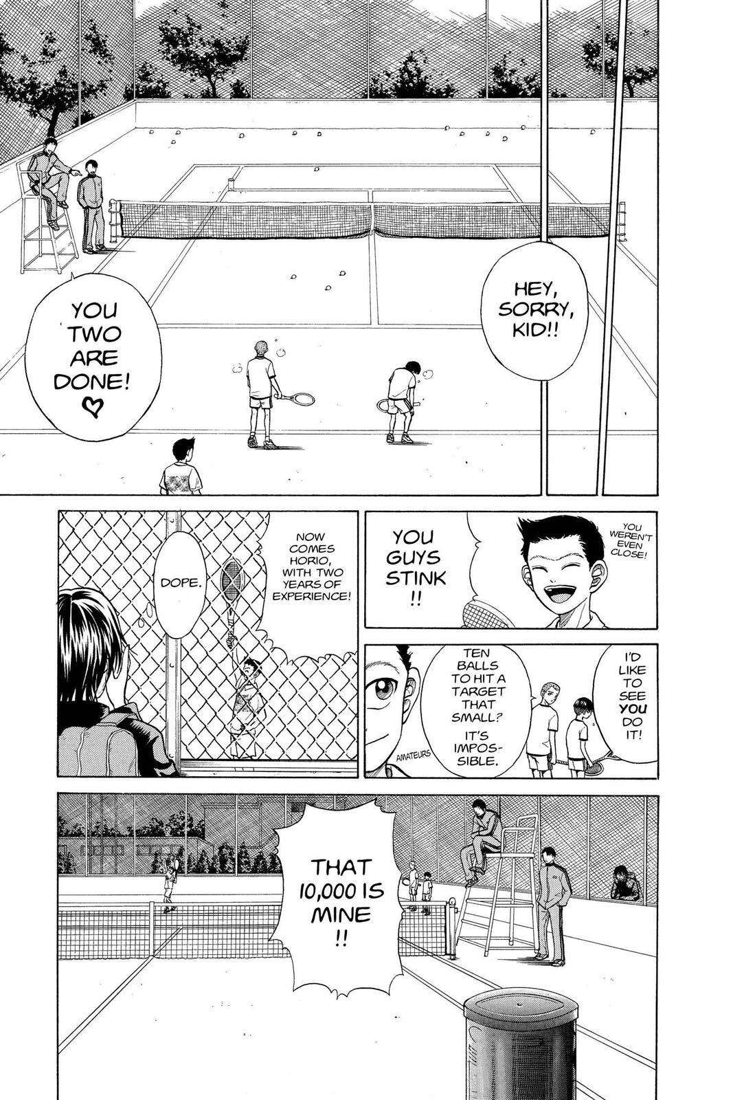 Read Tennis no Oujisama Manga Online