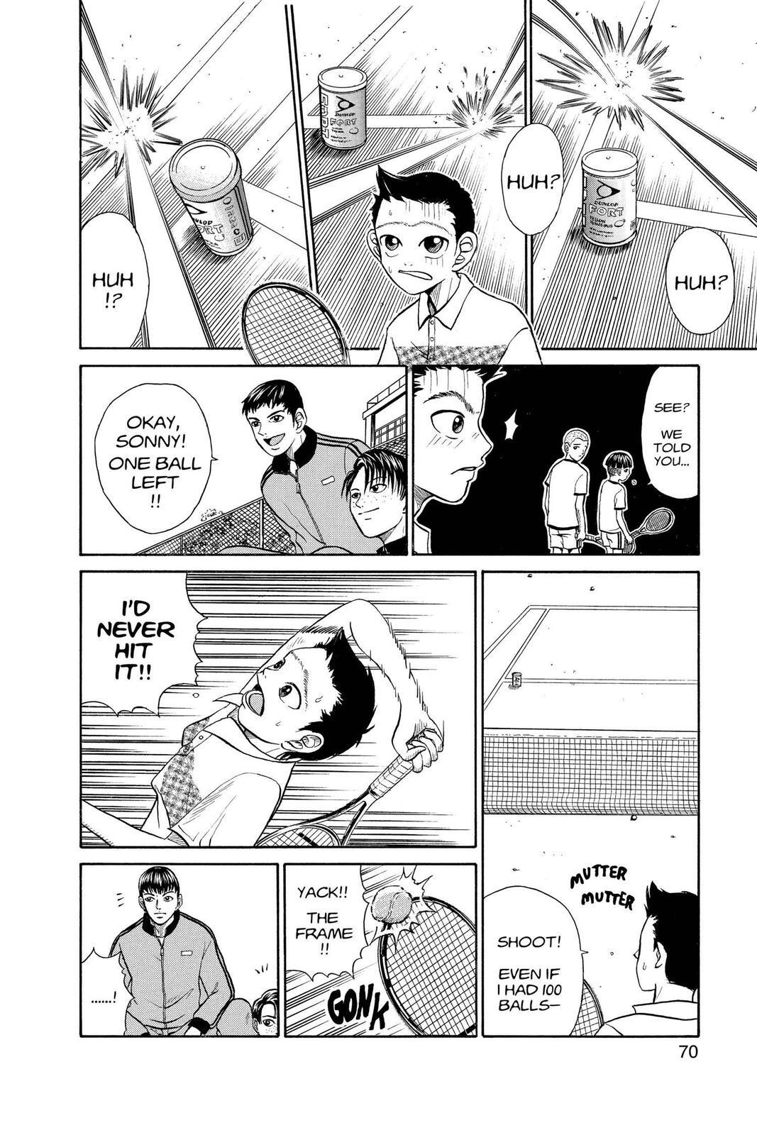 Read Tennis no Oujisama Manga Online
