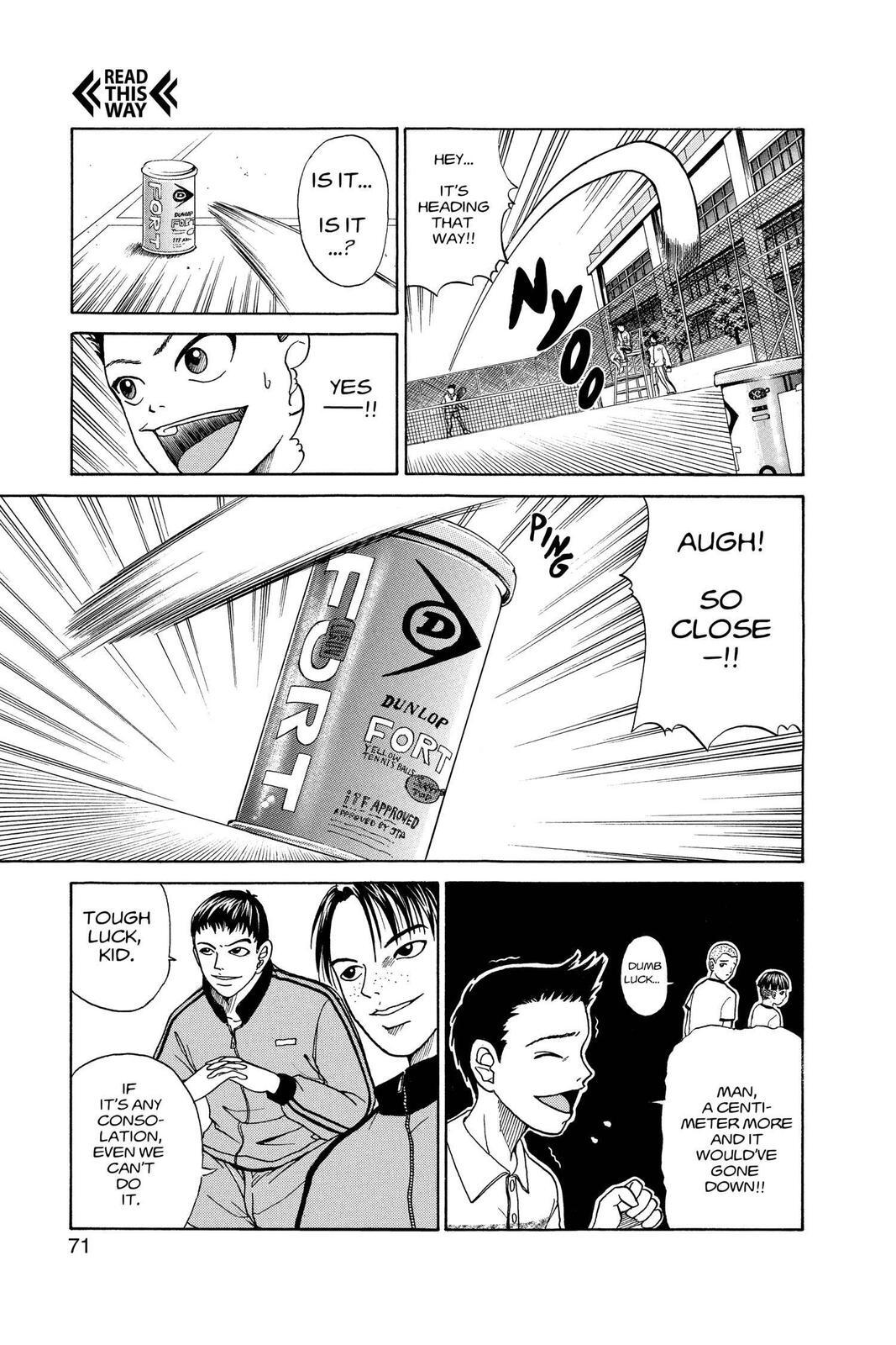 Read Tennis no Oujisama Manga Online