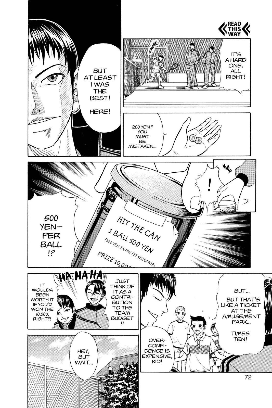 Read Tennis no Oujisama Manga Online