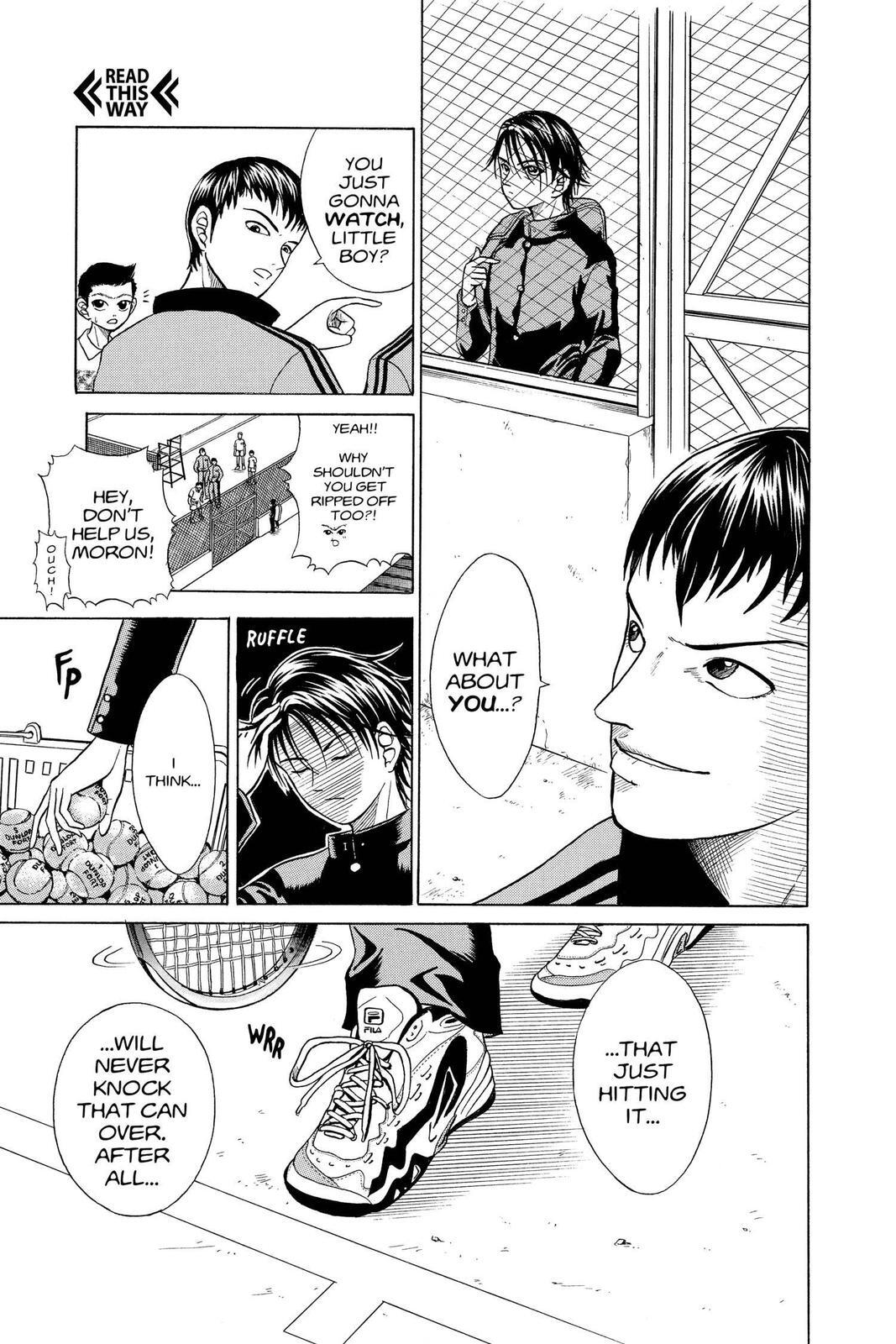Read Tennis no Oujisama Manga Online