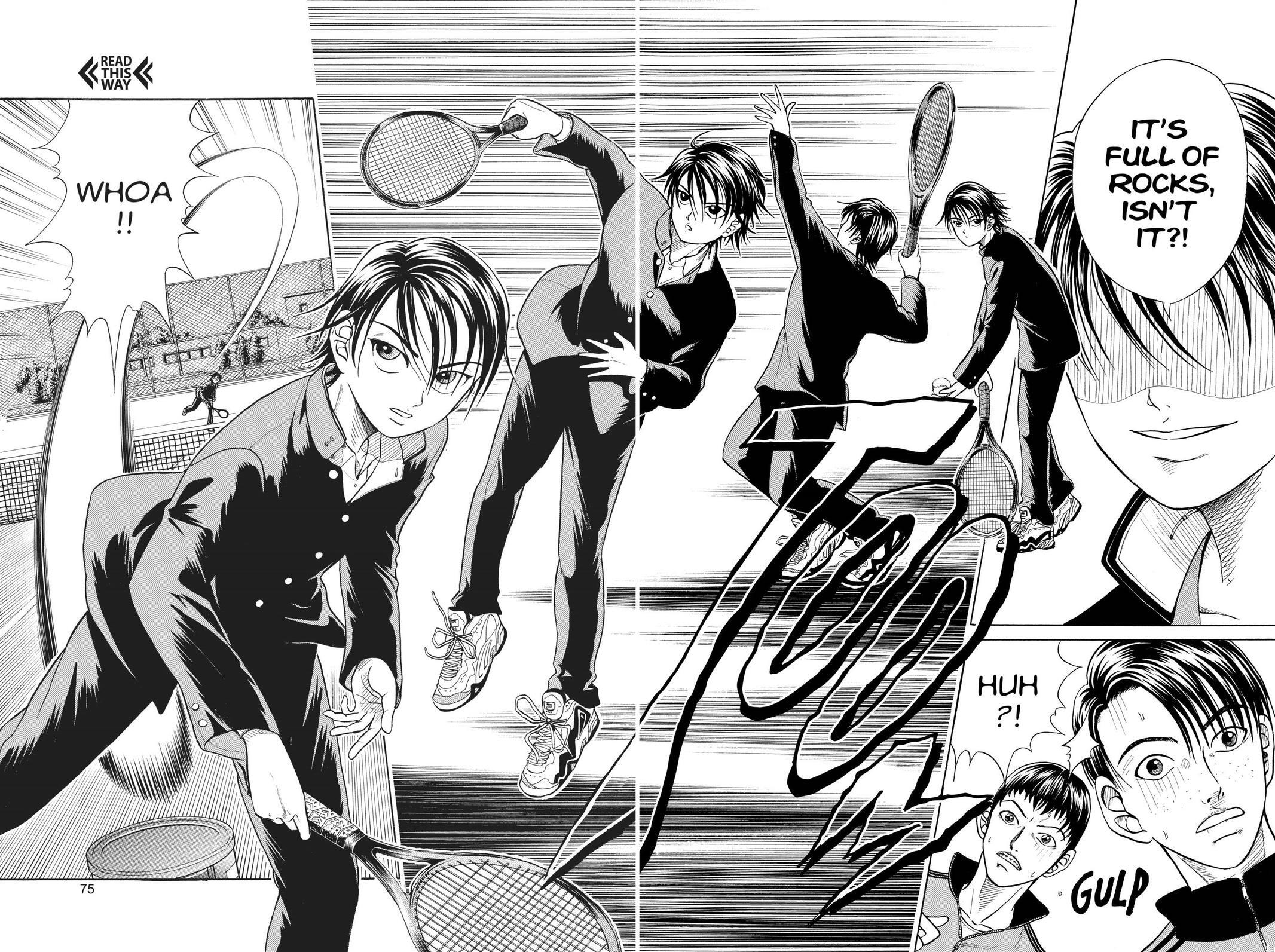 Read Tennis no Oujisama Manga Online